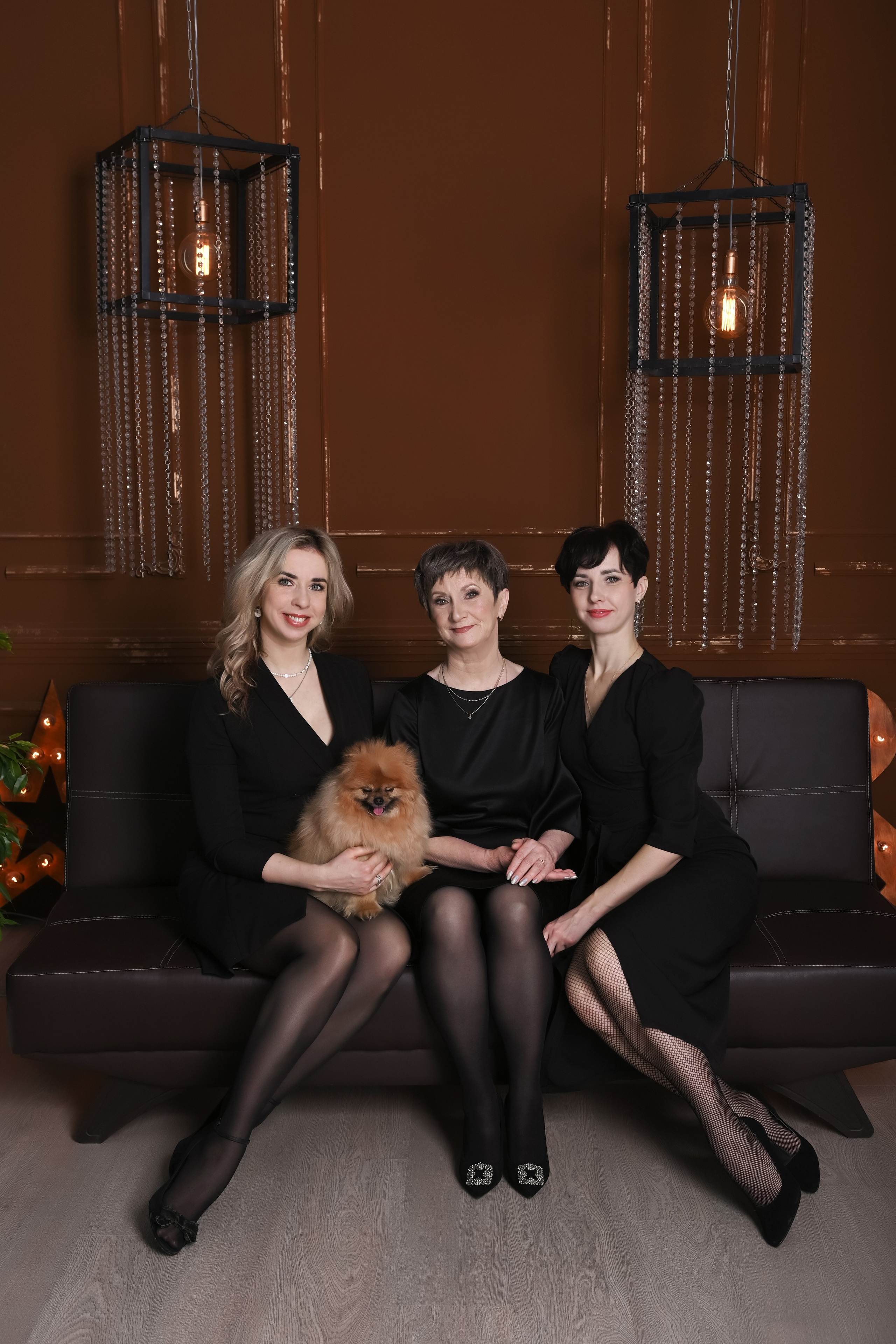 Три грации. Семейный и свадебный фотограф в Ельце Юлия Дякина