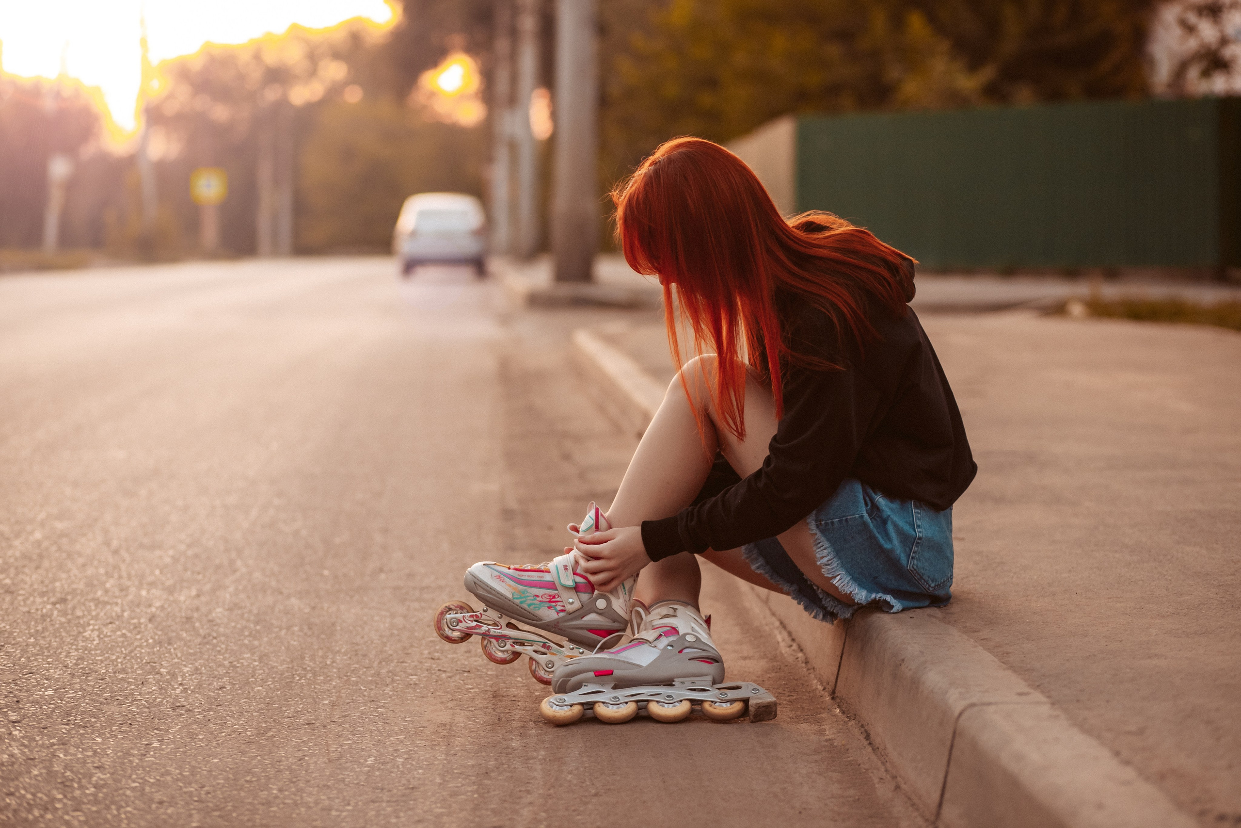 Уличная творческая съемка. Фотограф Кравченко Юлия. Энгельс