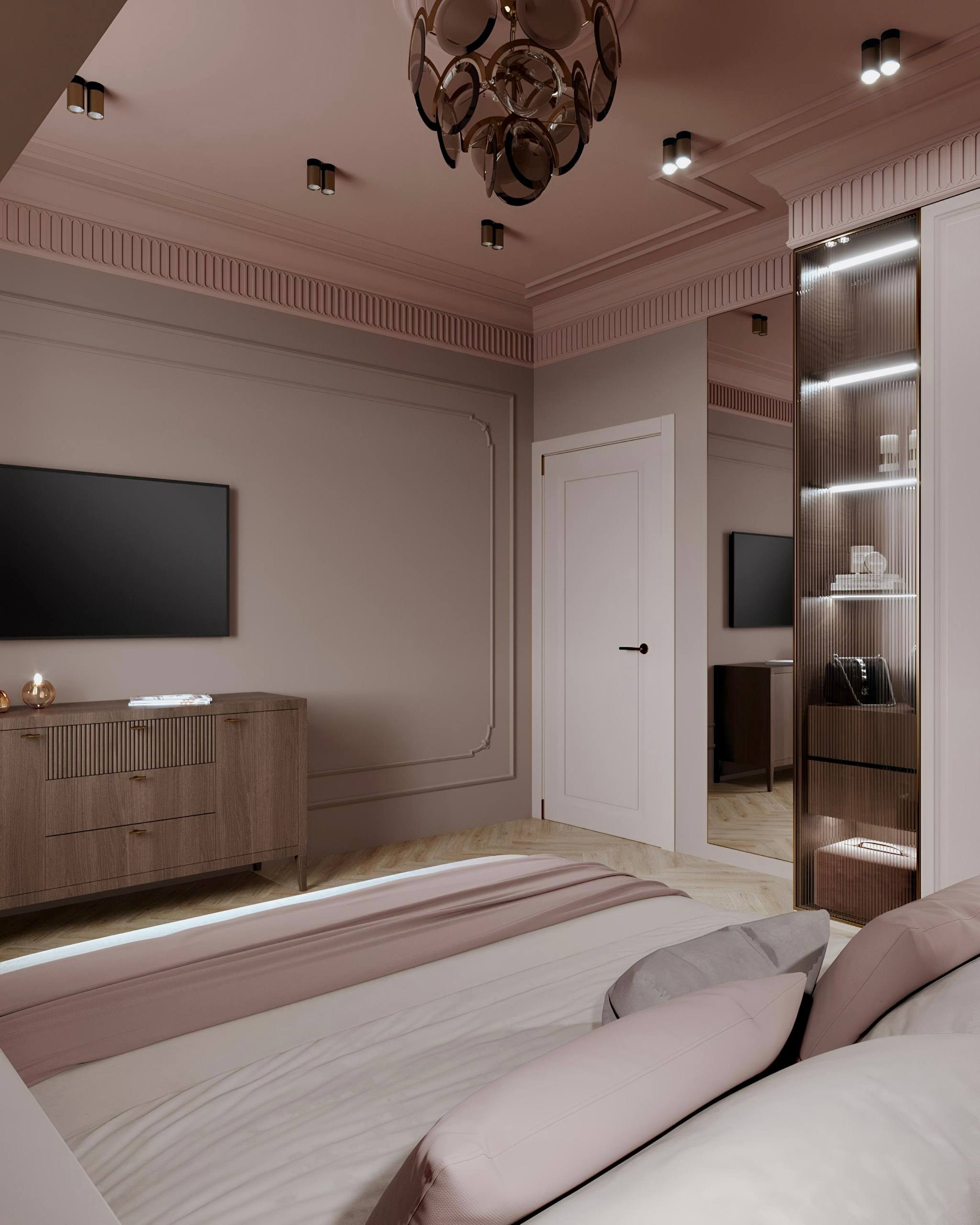 Сталинка, 80 м². Главная