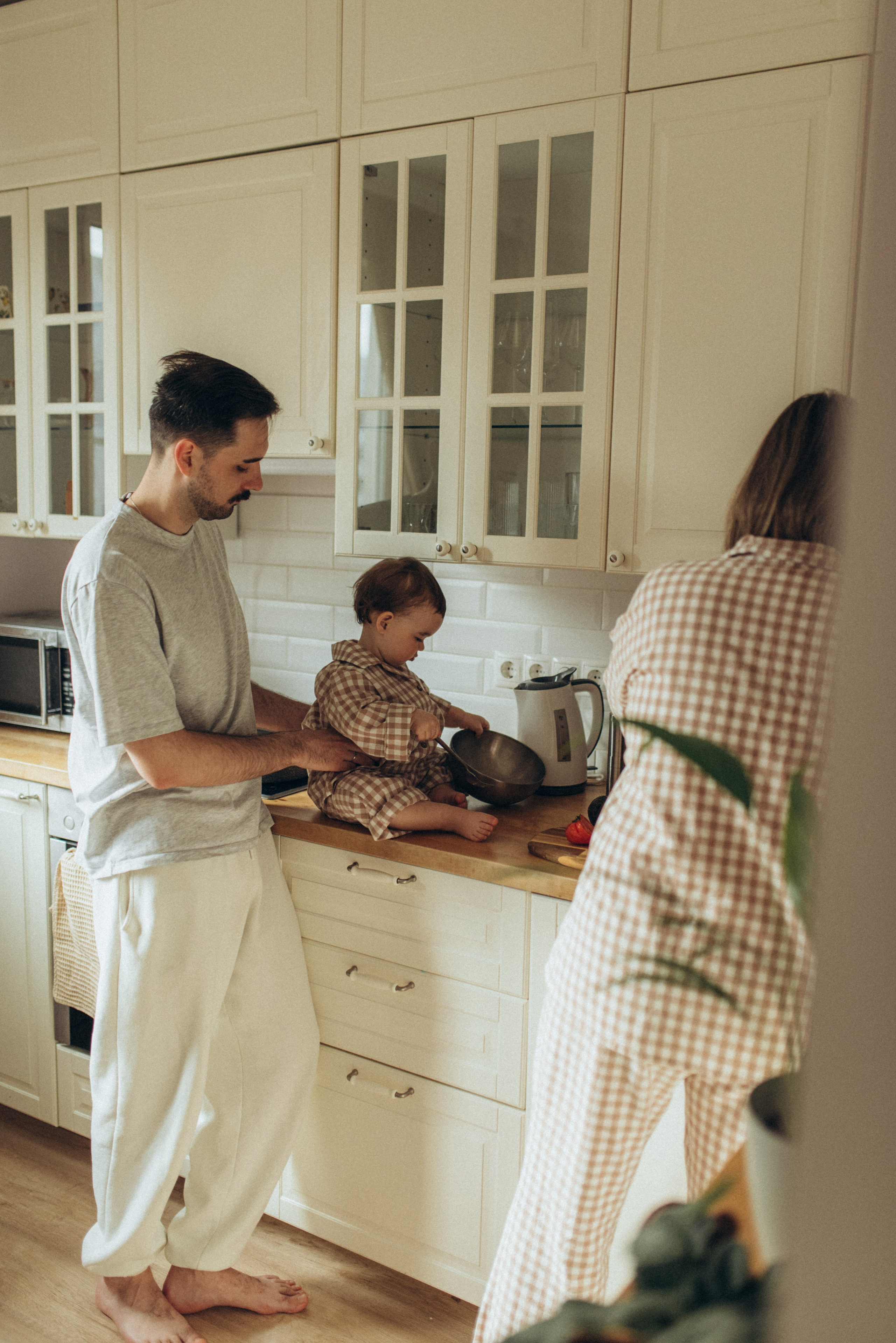 Семейная домашняя. Семейный фотограф в Москве Екатерина Север