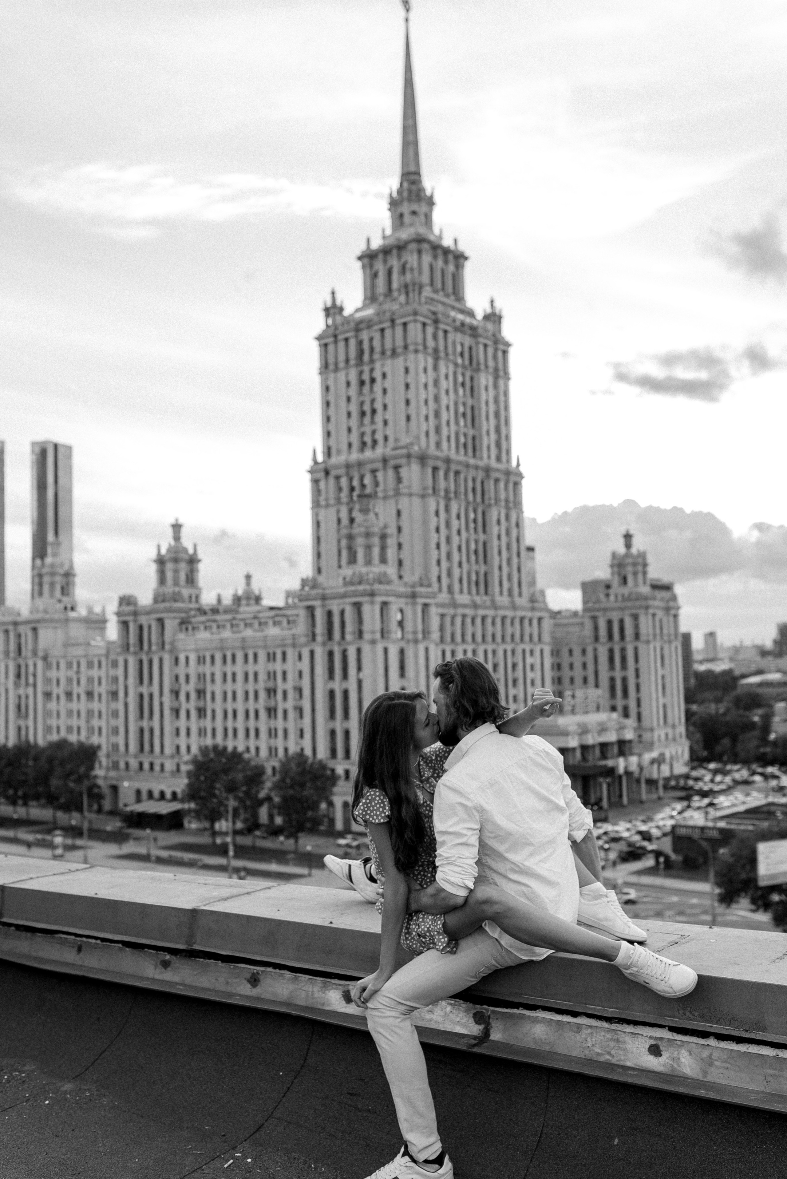 Мелина и Петя. Выше неба только любовь. Семейный фотограф в Москве Екатерина Север