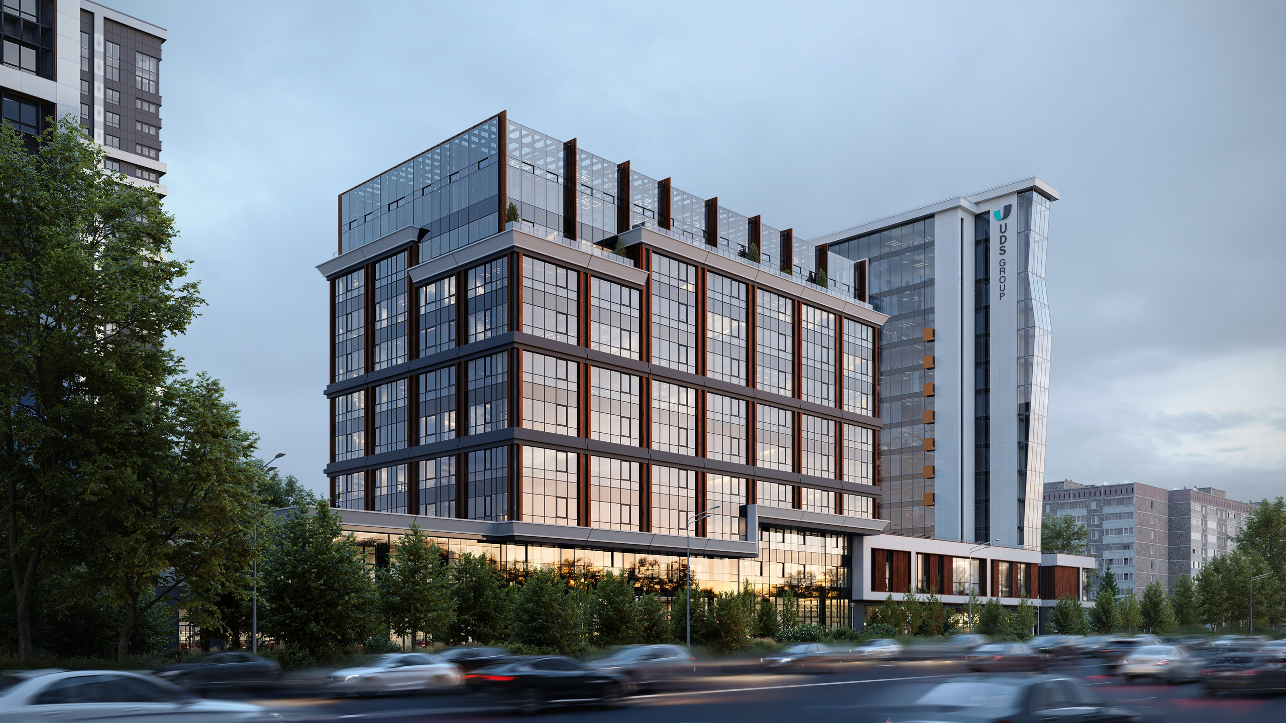 Рендер на проекте.ру