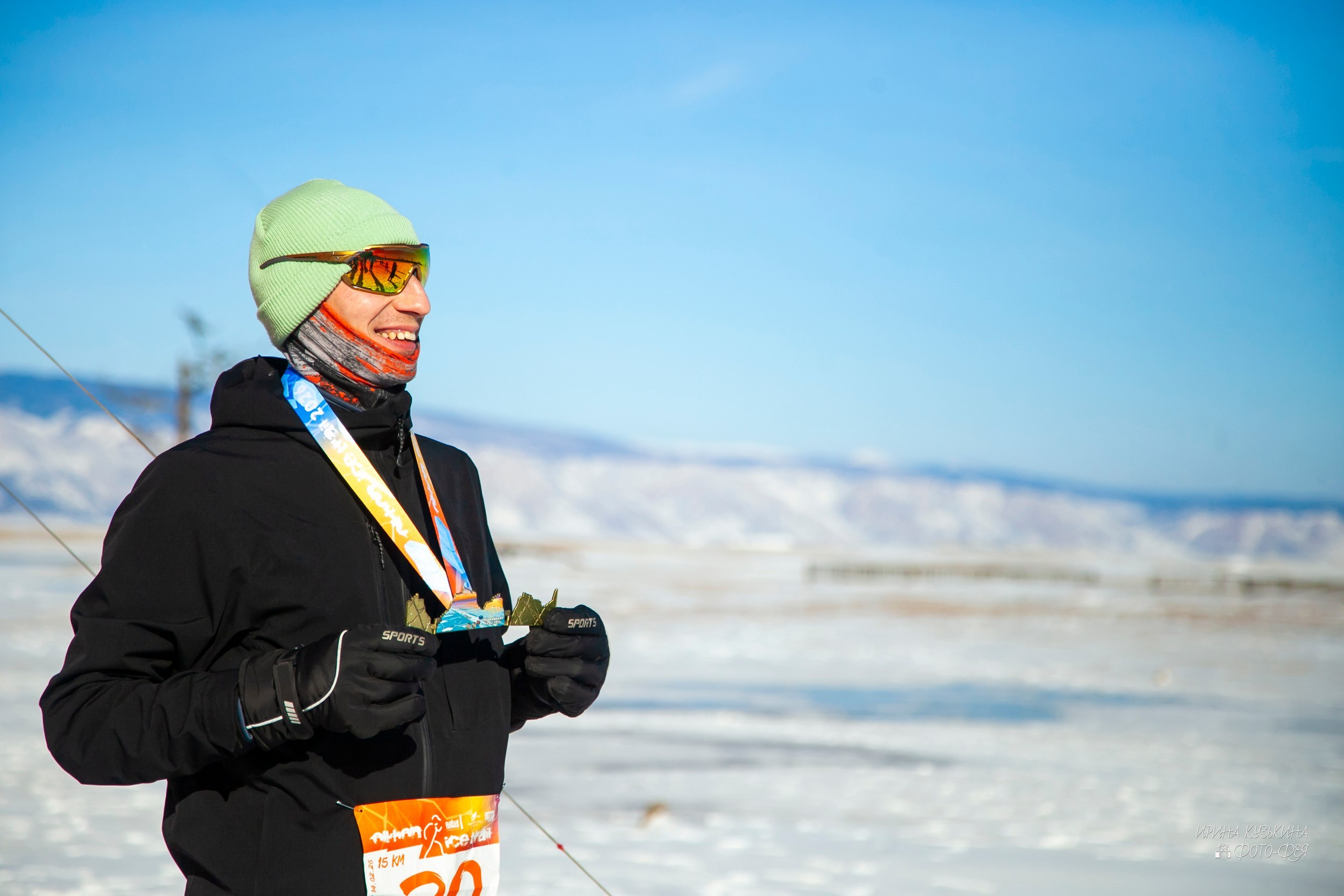 ОльхонАйсТрейл 2026 14.02.2026. Фотограф в Братске. Фото-Фея