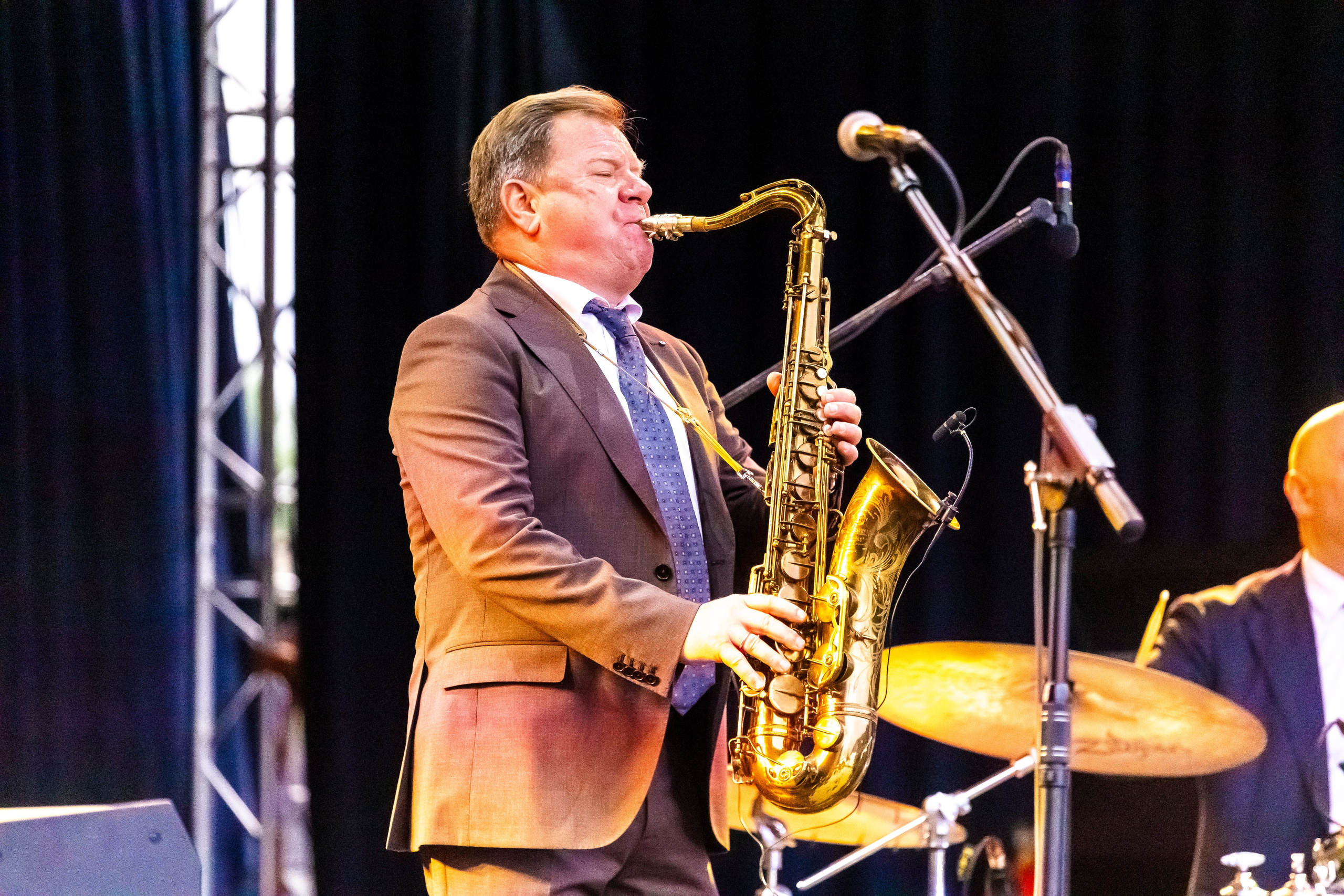 Выступление оркестра Игоря Бутмана и группы Уматурман на фестивале Ангара Джаз. Фотограф мероприятий в Братске и не только