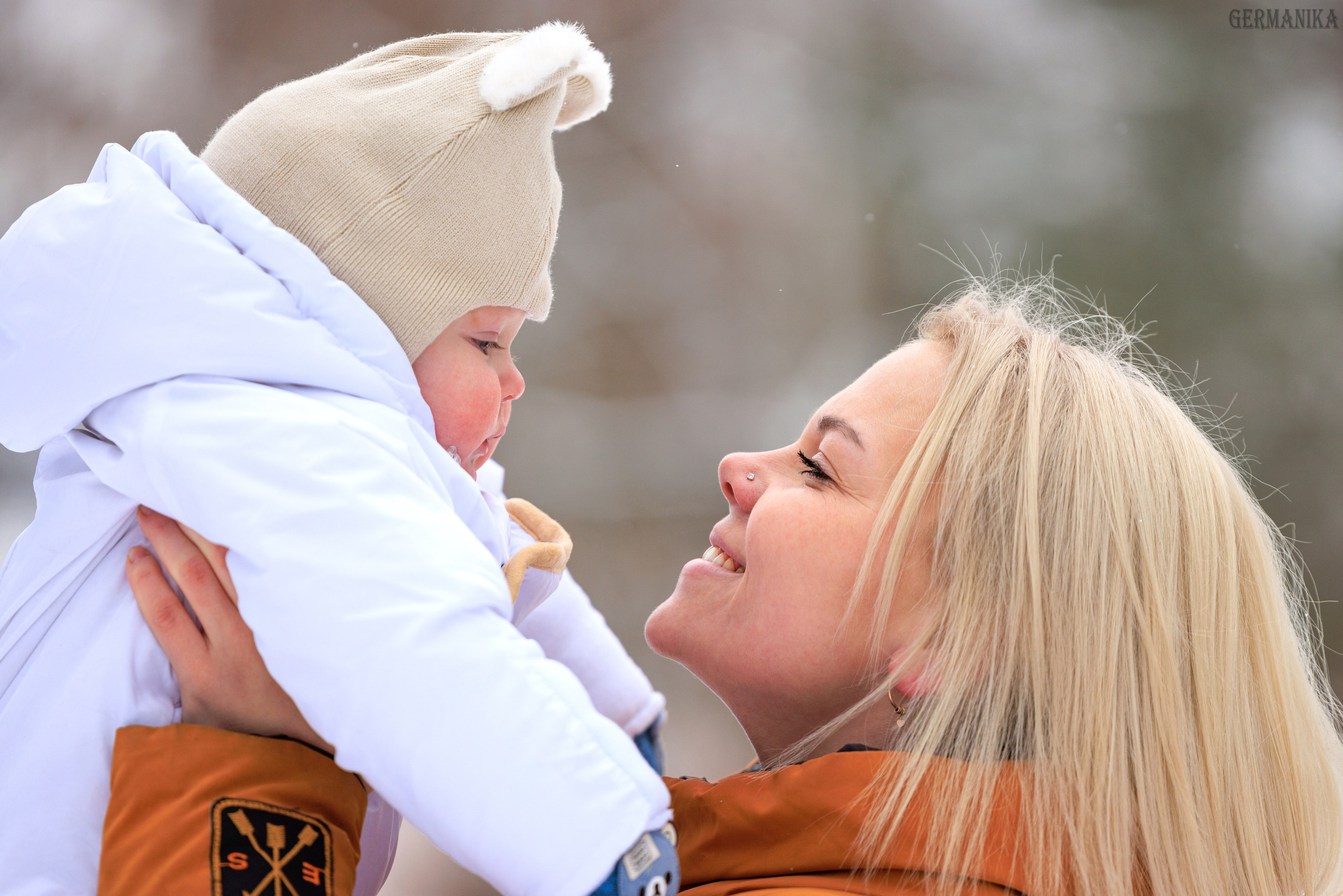 Семейное. Фотограф-анималист Юлия Германика