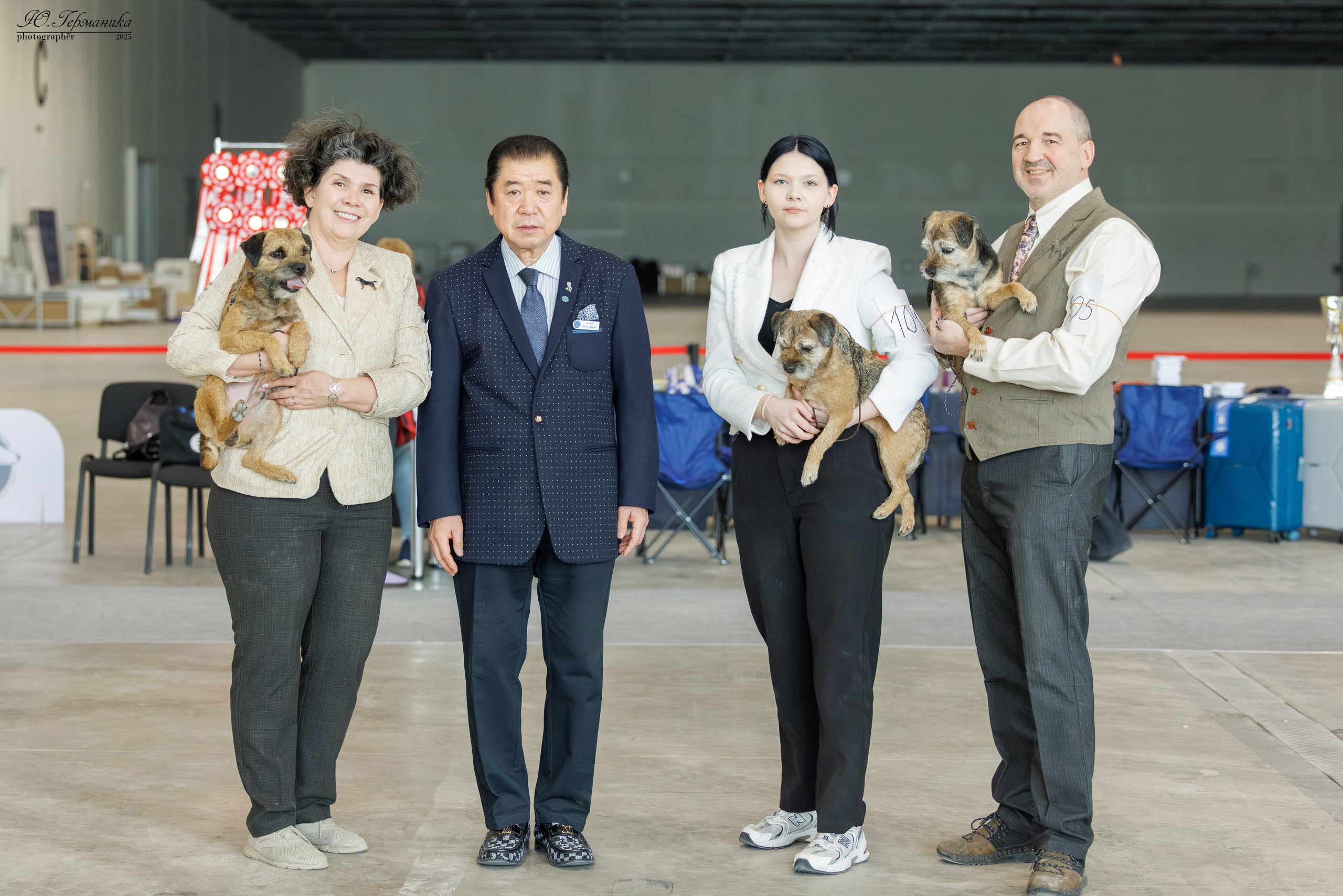 Астана 2хCACIB 3-4.05.2025. Фотограф-анималист Юлия Германика
