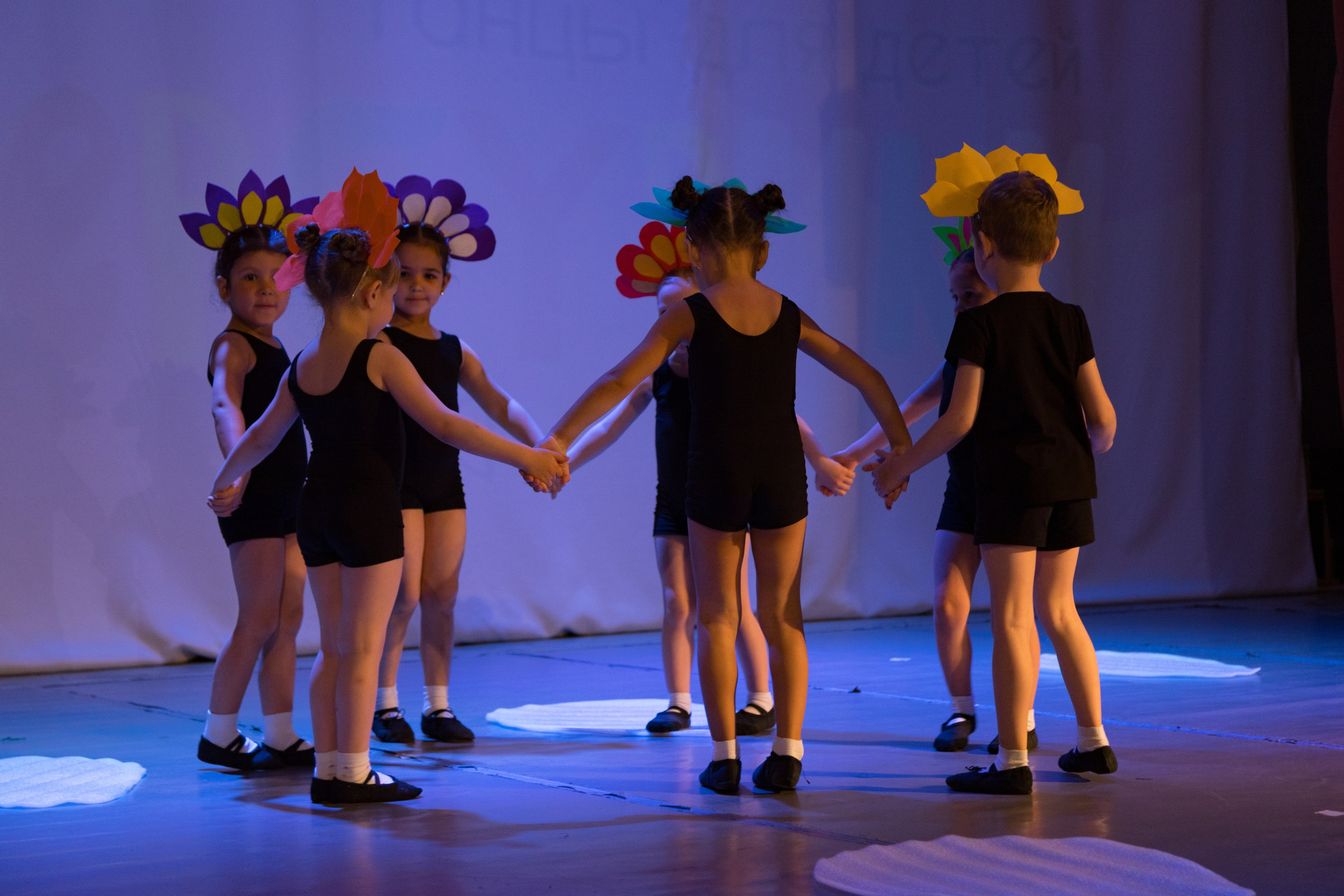 Большой концерт маленьких танцоров. Детский и контент фотограф Надя Волкова Санкт-Петербург