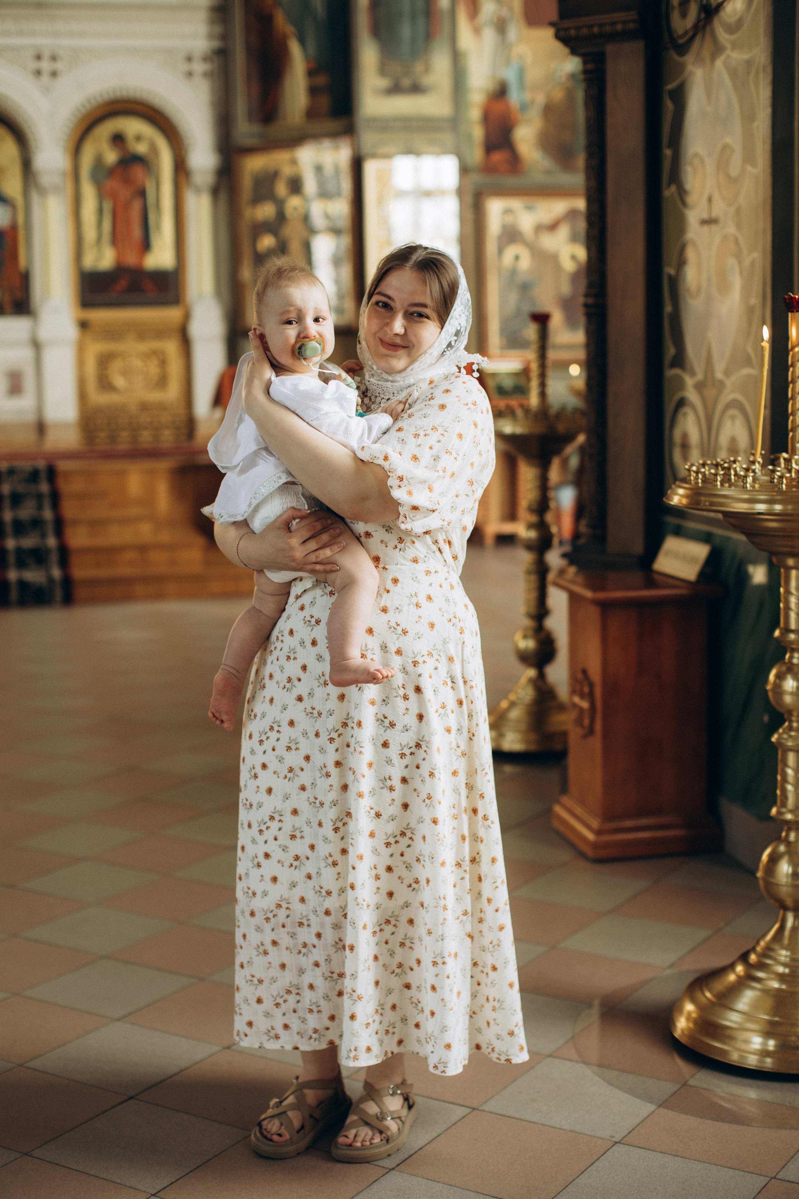 Таинство крещения Ванечки. Семейный фотограф в Ростове-на-Дону Мария Ожогина