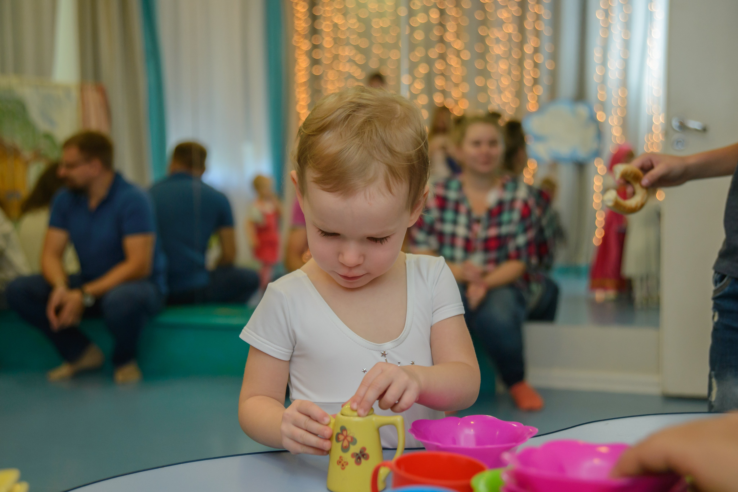 Детский день рождения_2 года Вареньке