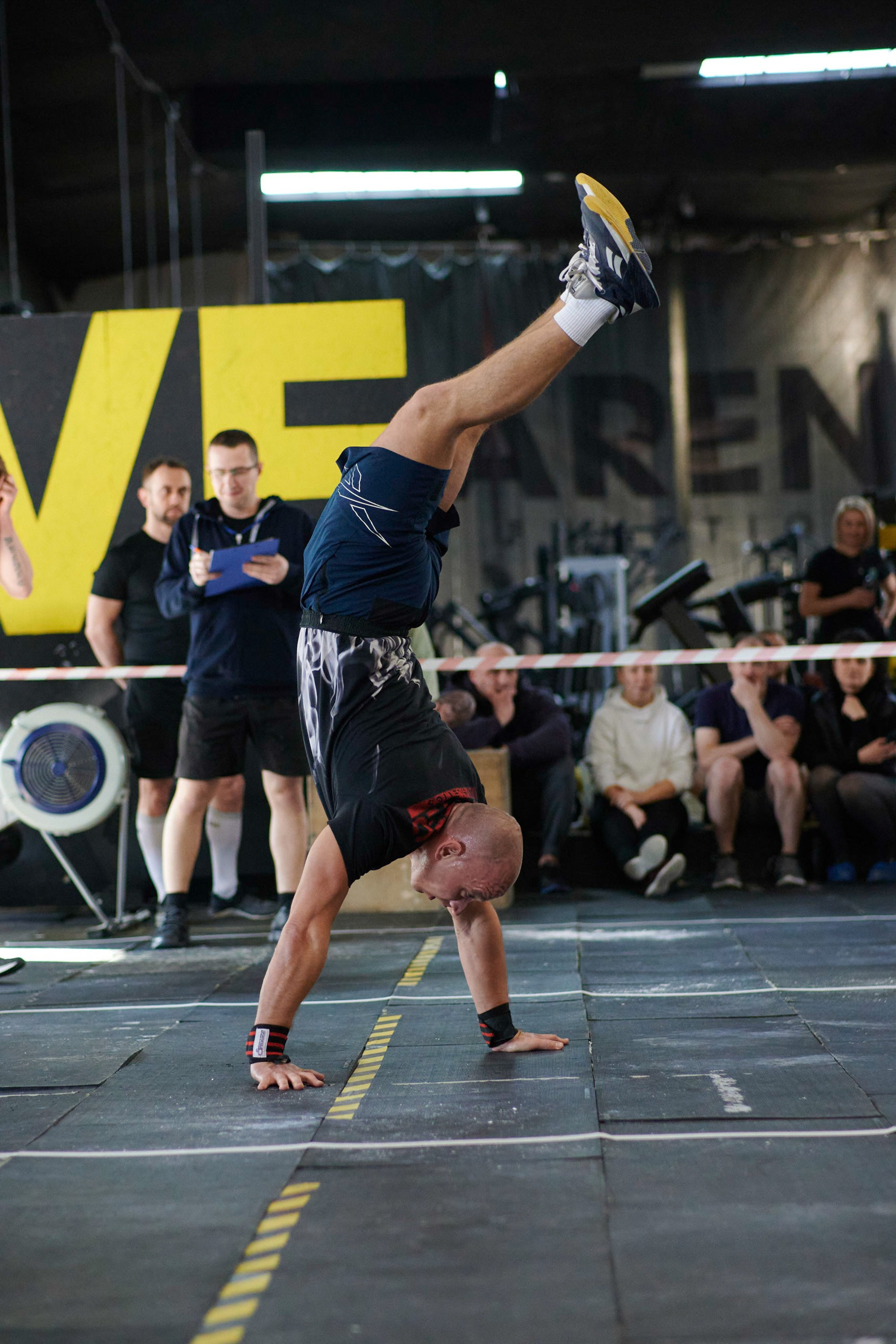 Соревнования кроссфит «Территория рекордов» 18.03.23