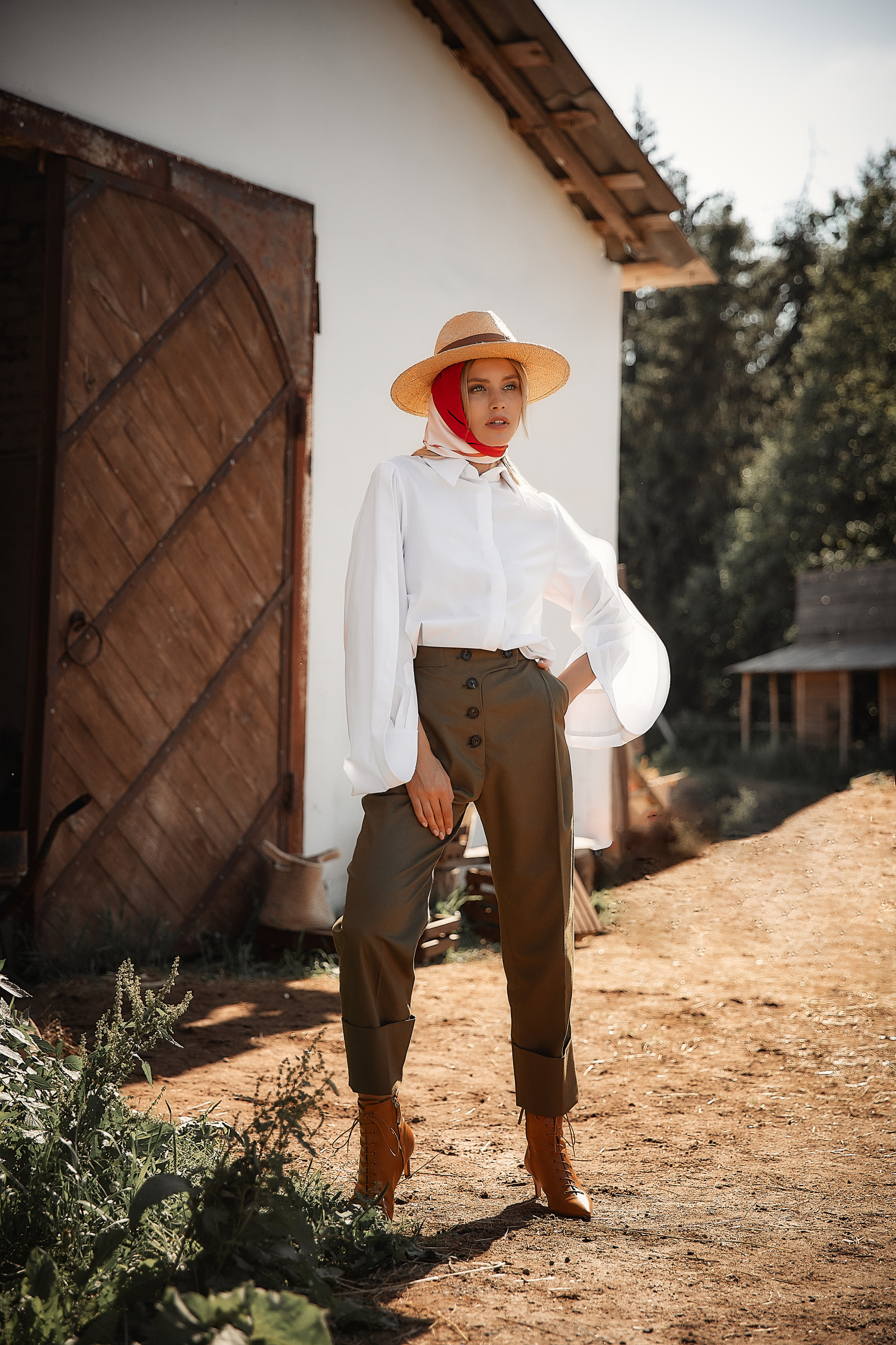 Женский портрет. Фотограф брендов и бизнеса в Москве Алексей Сентюрин