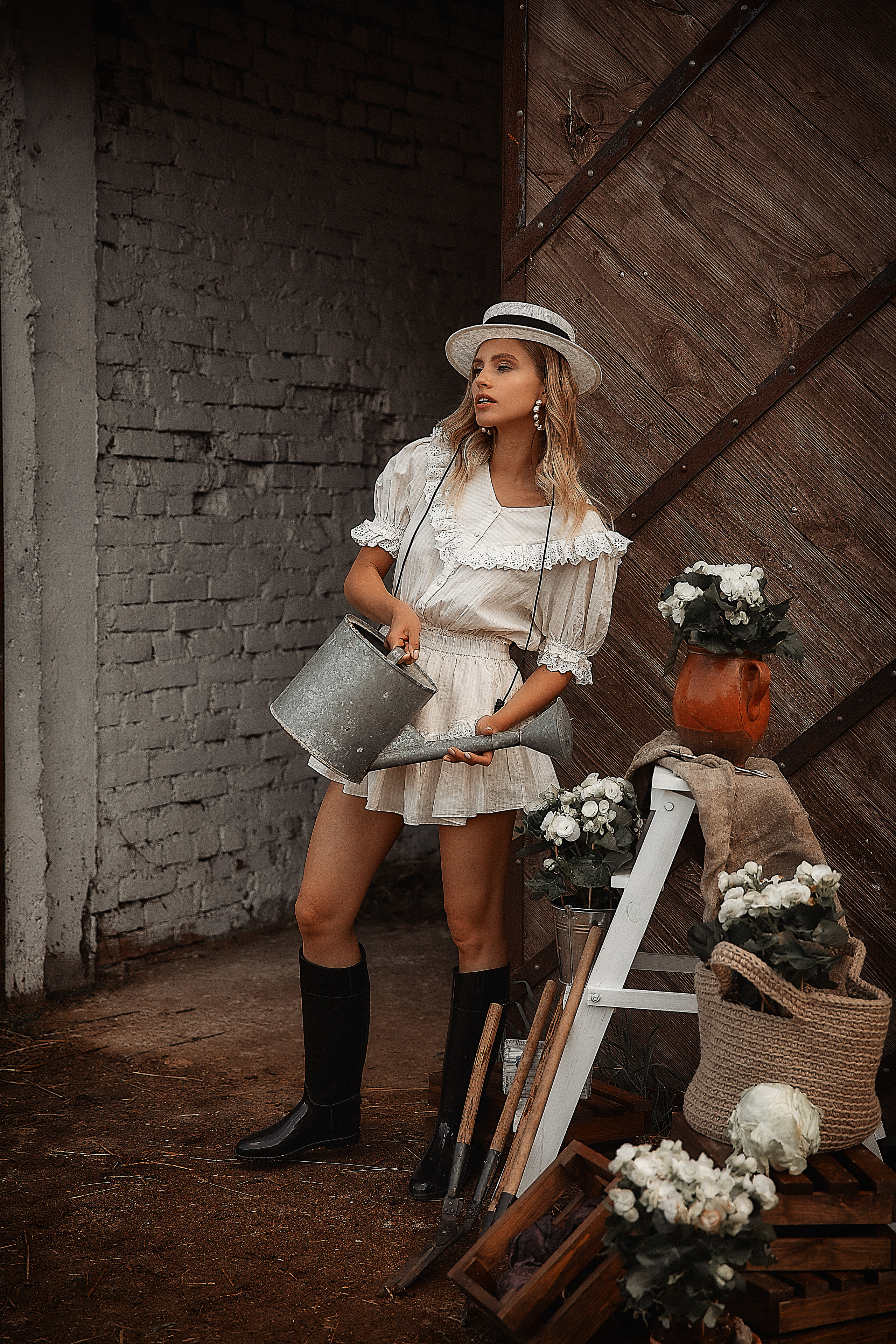 Женский портрет. Фотограф брендов и бизнеса в Москве Алексей Сентюрин