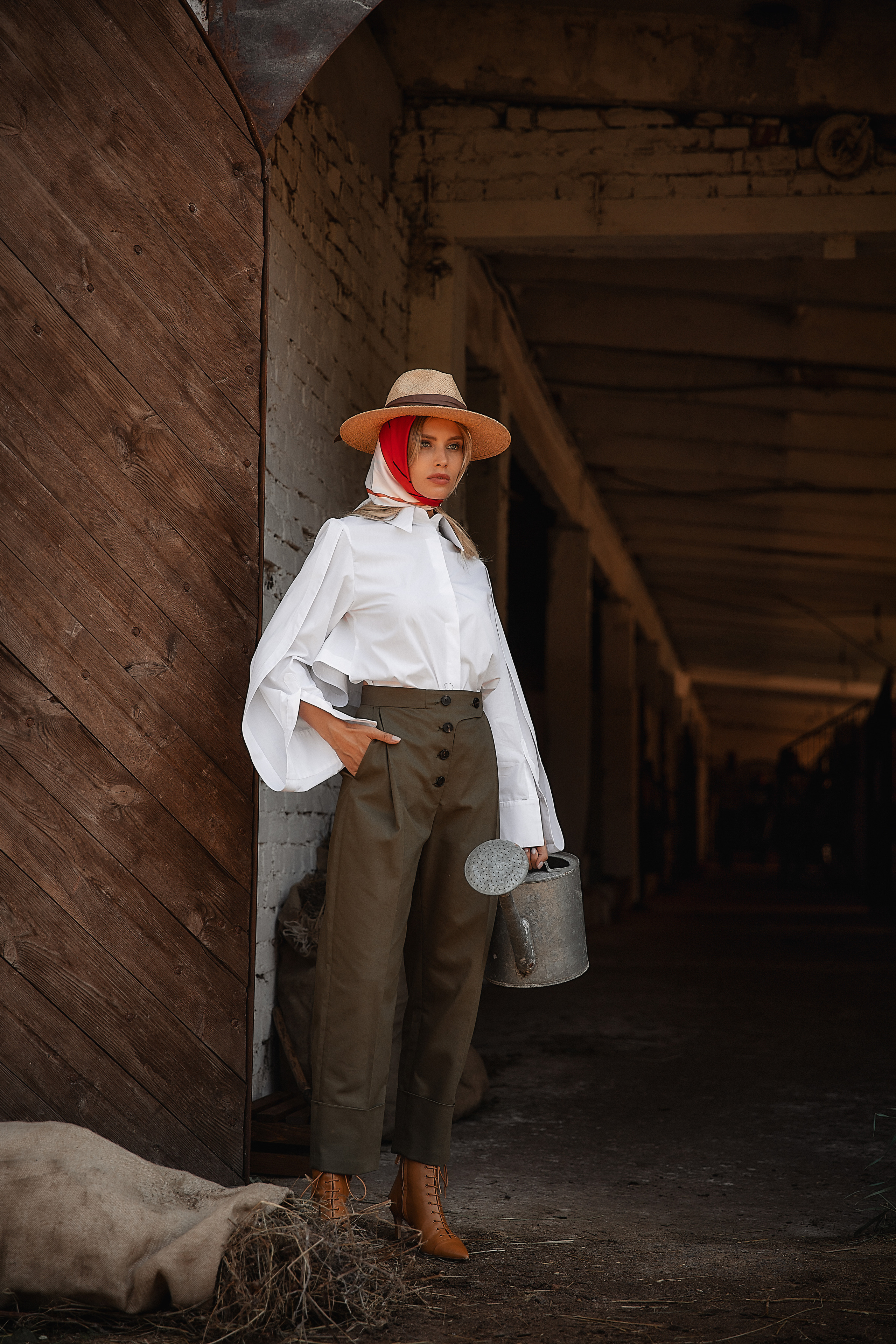 Женский портрет. Фотограф брендов и бизнеса в Москве Алексей Сентюрин