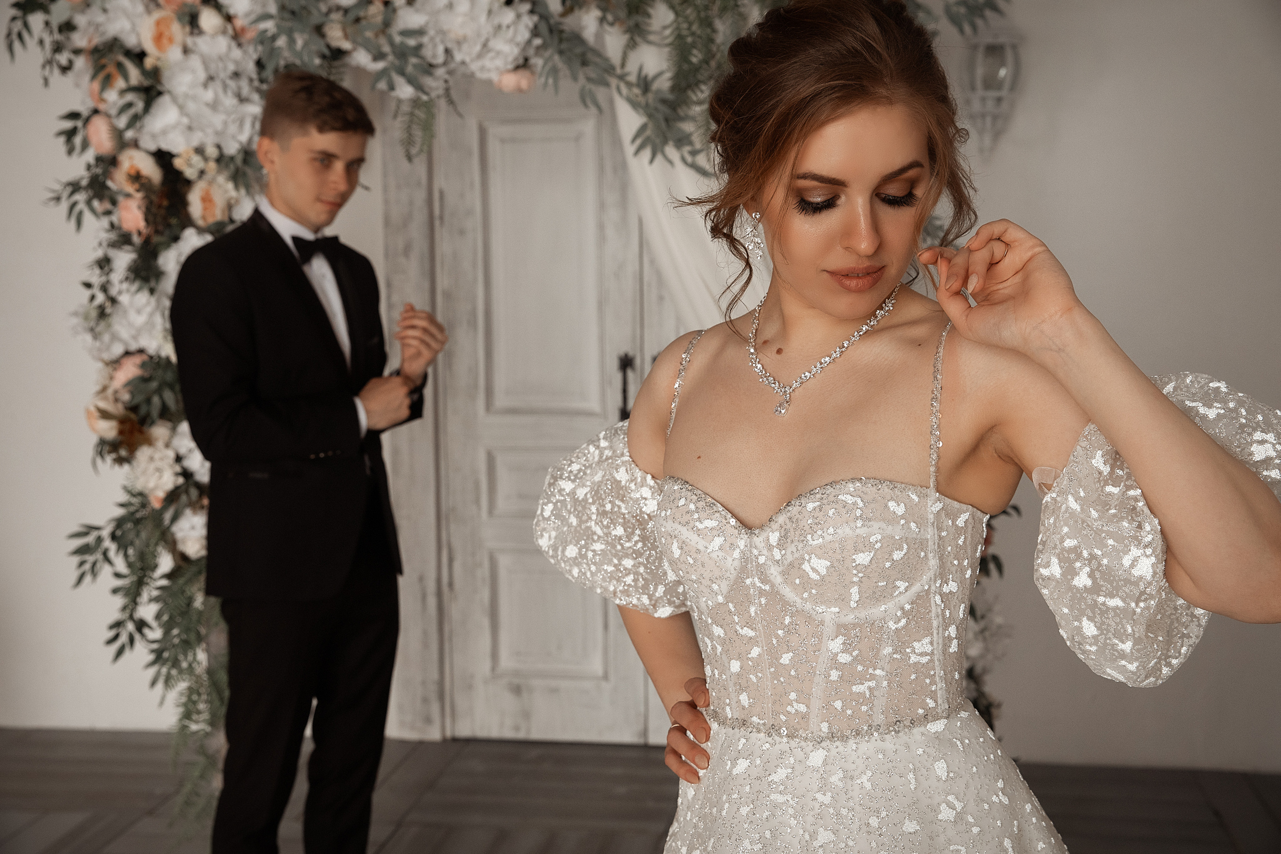 Стильная свадебная фотосессия Москва | Свадебный фотограф. Фотограф брендов и бизнеса в Москве Алексей Сентюрин