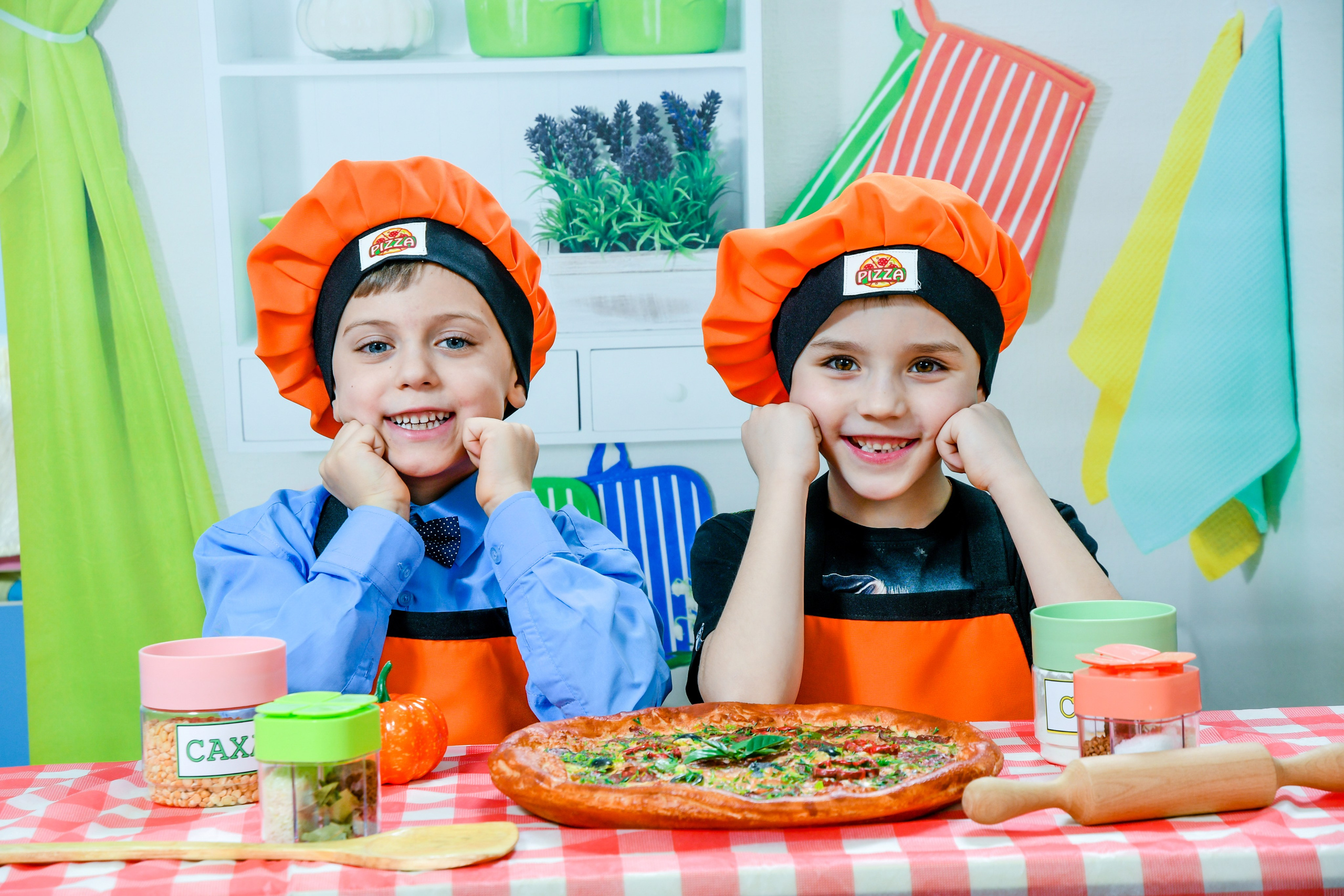 Тематическая фотосессия «ПОВАРЯТА» для выпускного альбома. Вячеслав Скрипник Фотограф Краснодар