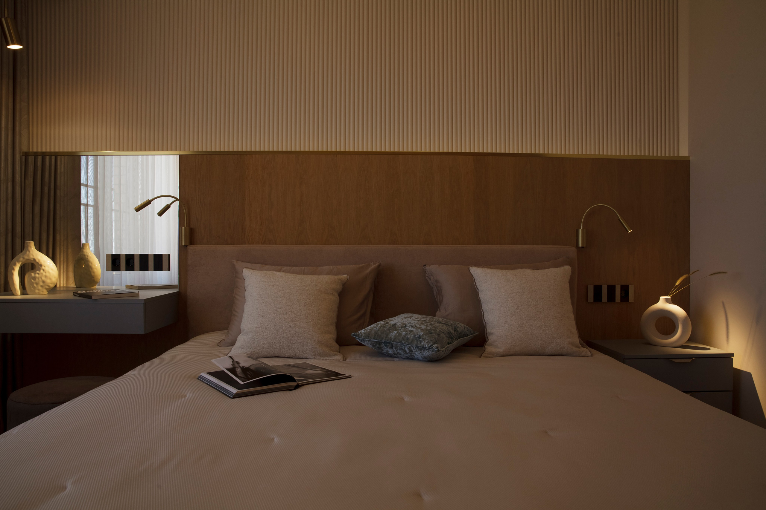 Спальня. Пространство