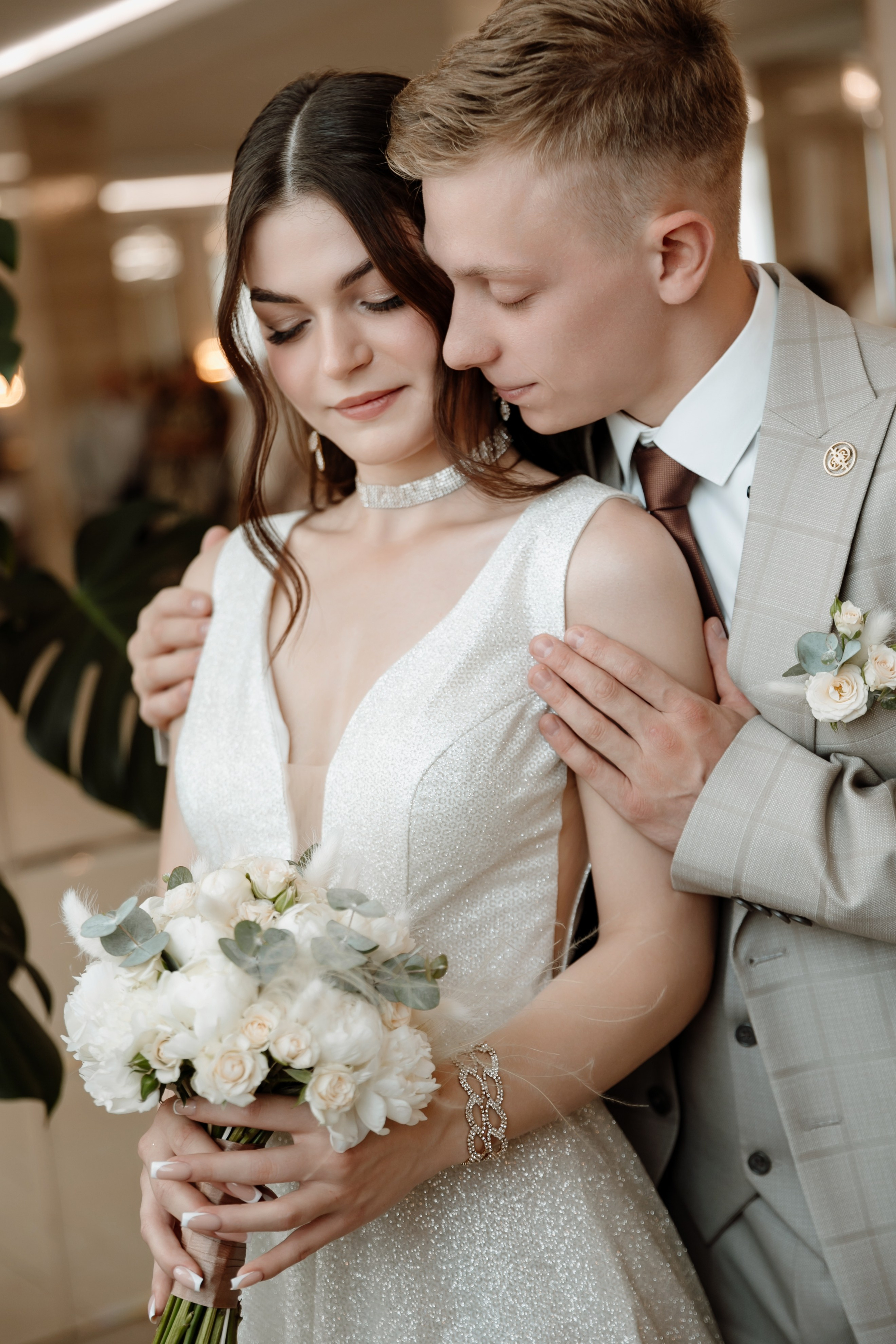 Оксана и Артём. Профессиональный фотограф Надежда Антонова