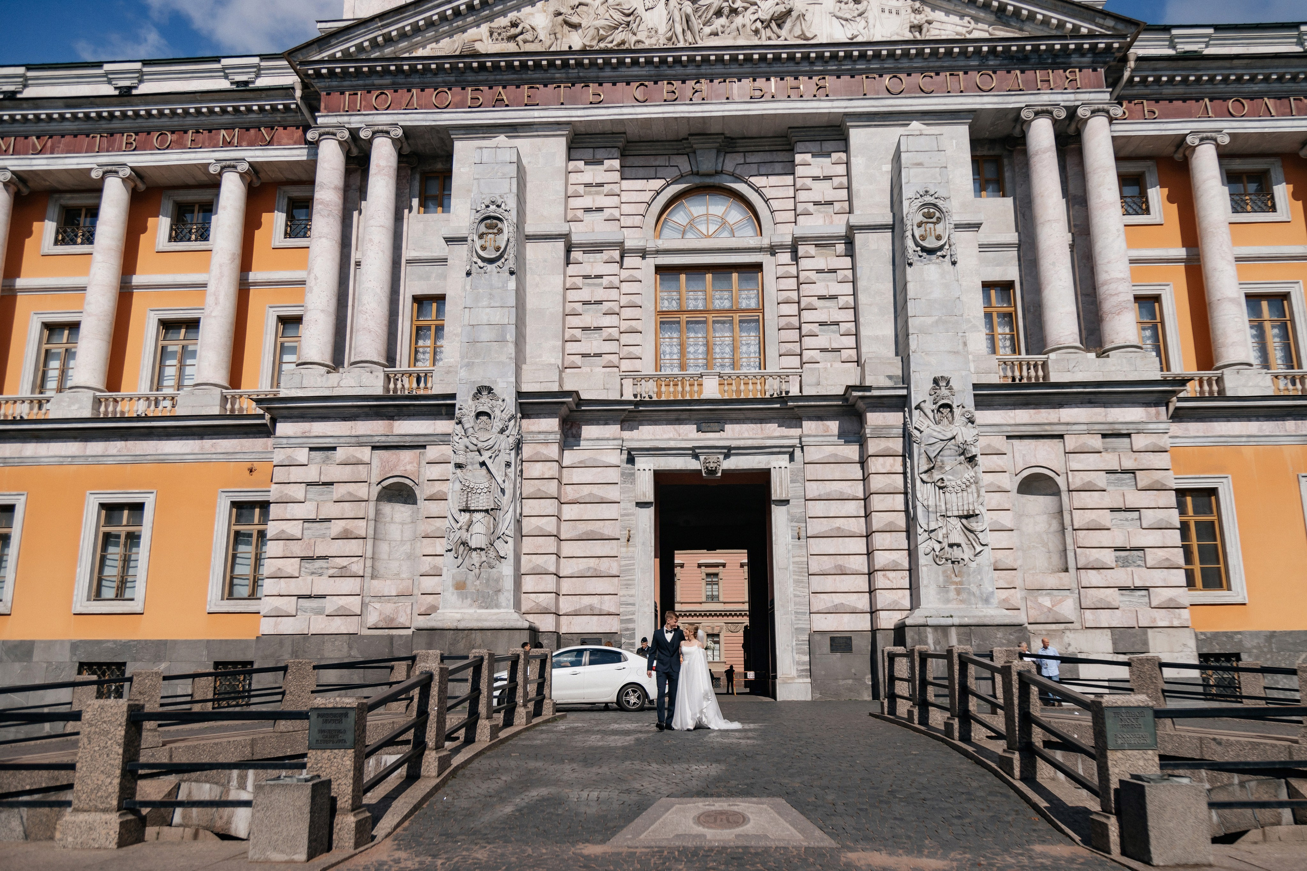 Даша и Денис Питер. Свадебный и семейный фотограф Юлия Виноградова