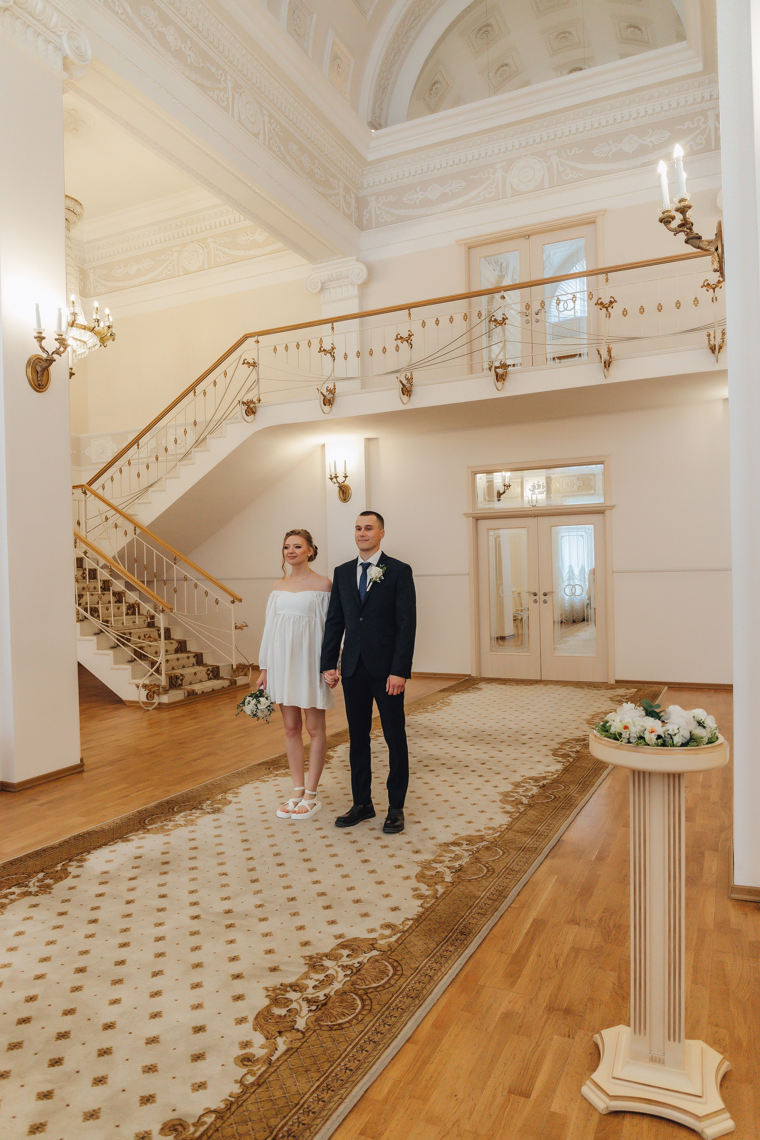 Тимур & Катя. ЗАГС Адмиралтейского района. Свадебный и семейный фотограф Пушкин Царское Село СПБ Питер Санкт-Петербург и Рязань Ольга Козлова