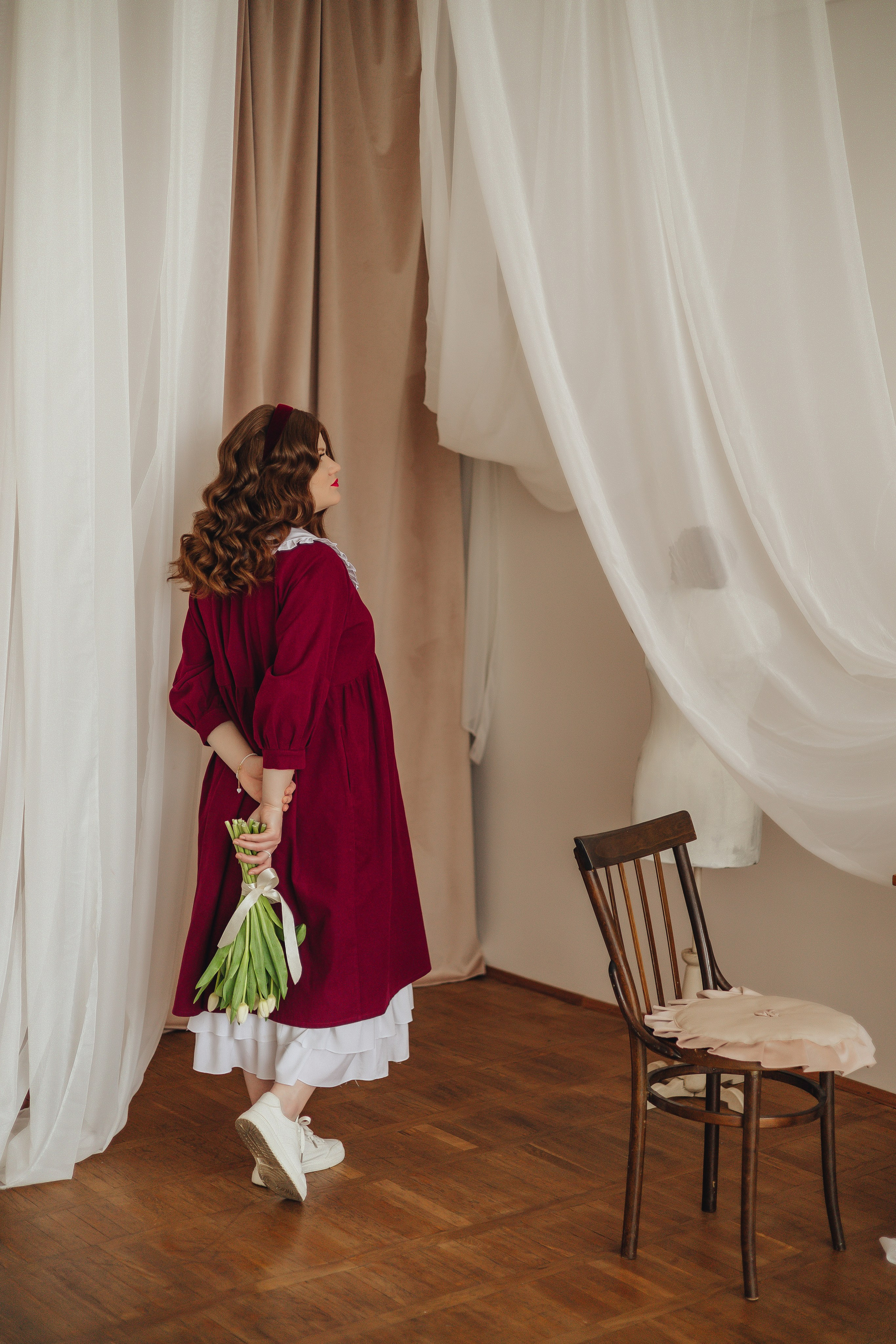 Флора. В ожидании. Свадебный и семейный фотограф Пушкин Царское Село СПБ Питер Санкт-Петербург и Рязань Ольга Козлова