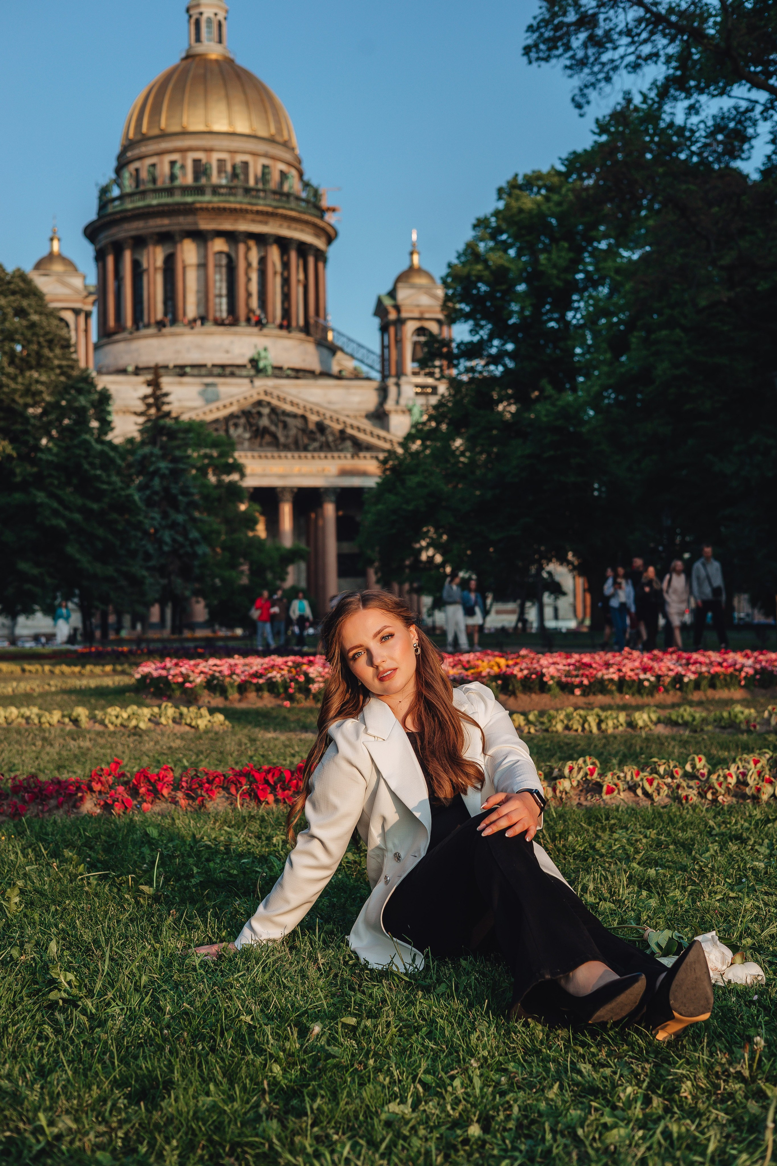 Кристина. Фотопрогулка. Свадебный и семейный фотограф Пушкин Царское Село СПБ Питер Санкт-Петербург и Рязань Ольга Козлова