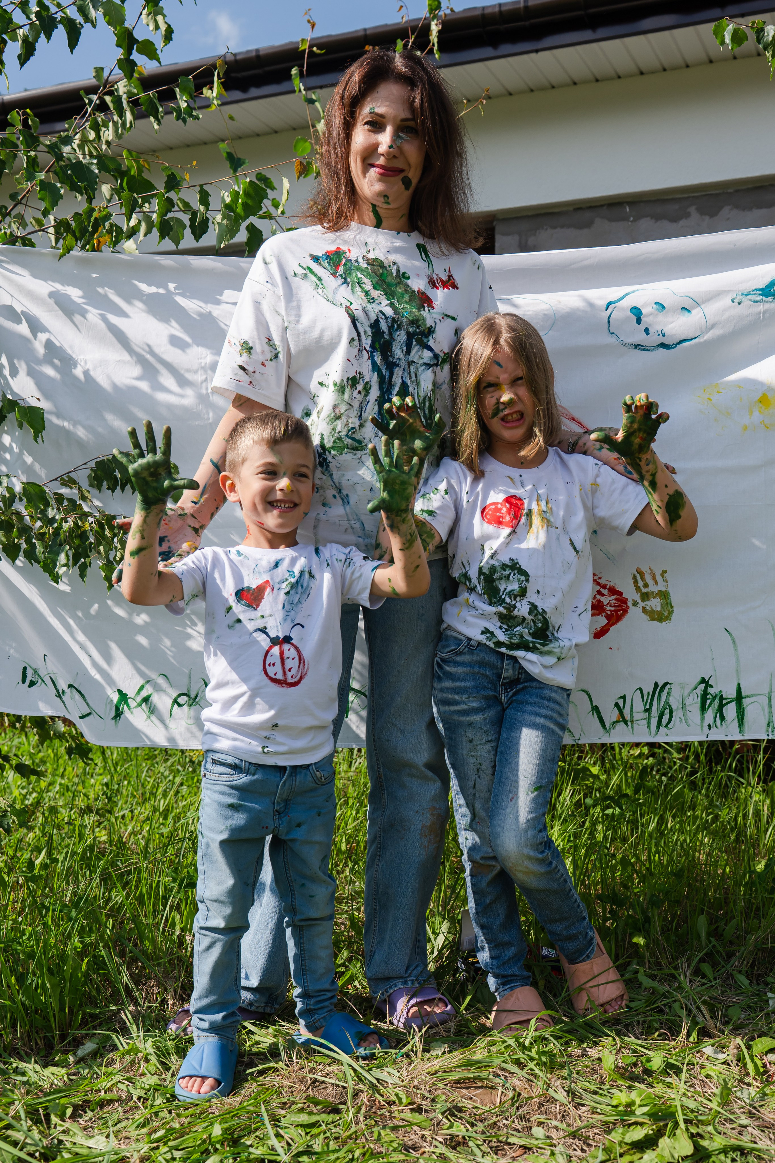 Радуга победила в битве красок