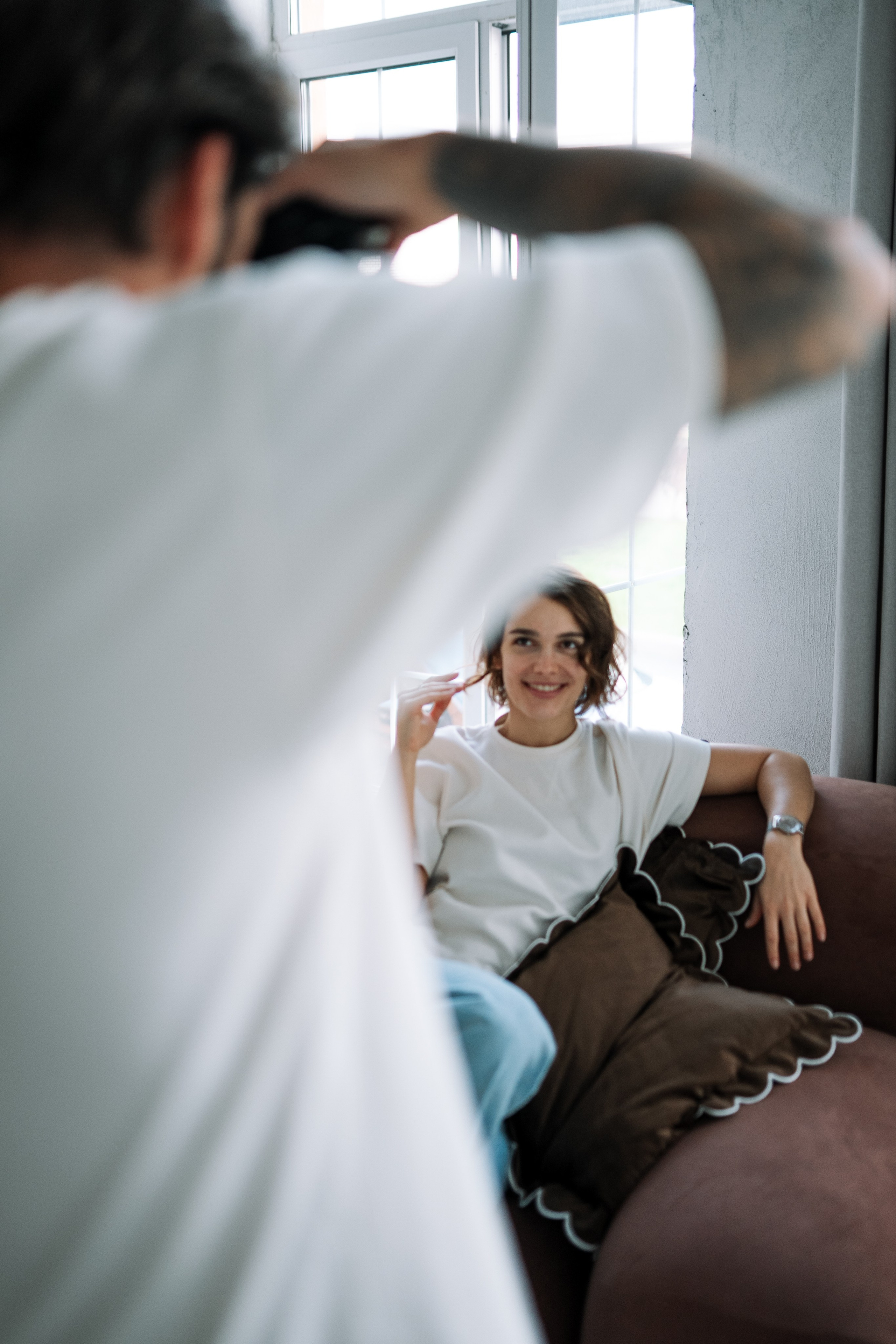 Студия. Фотограф Мария Зайчик