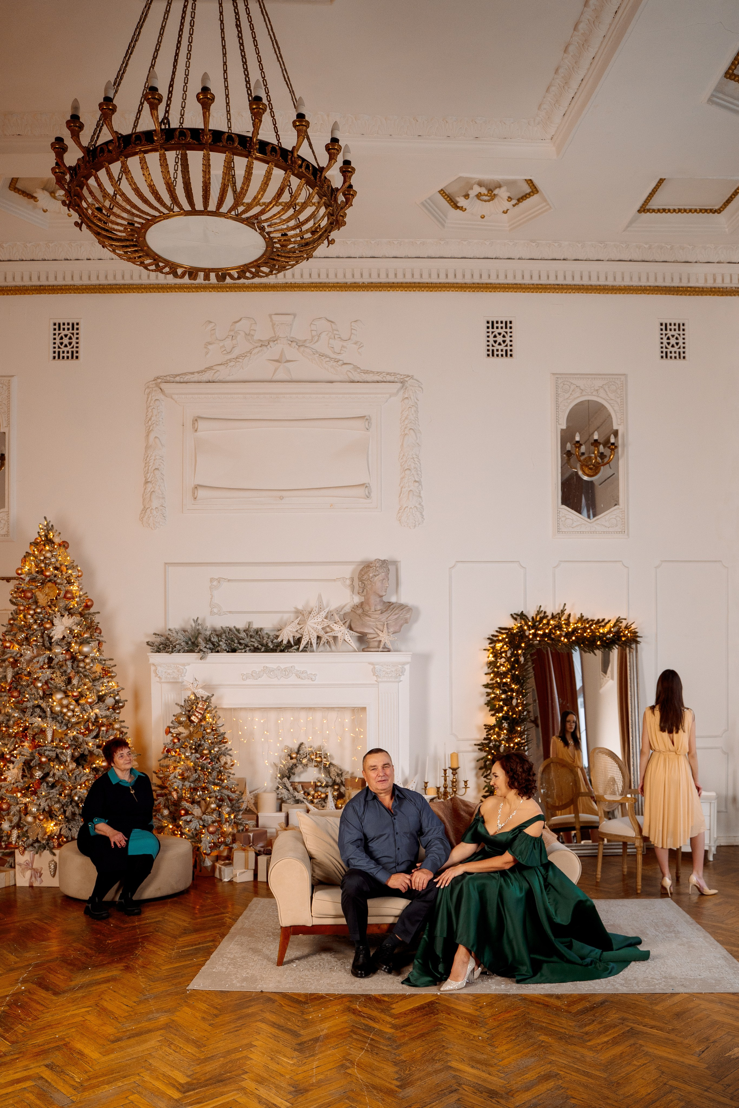 Семейные классические истории. Фотограф Мария Зайчик