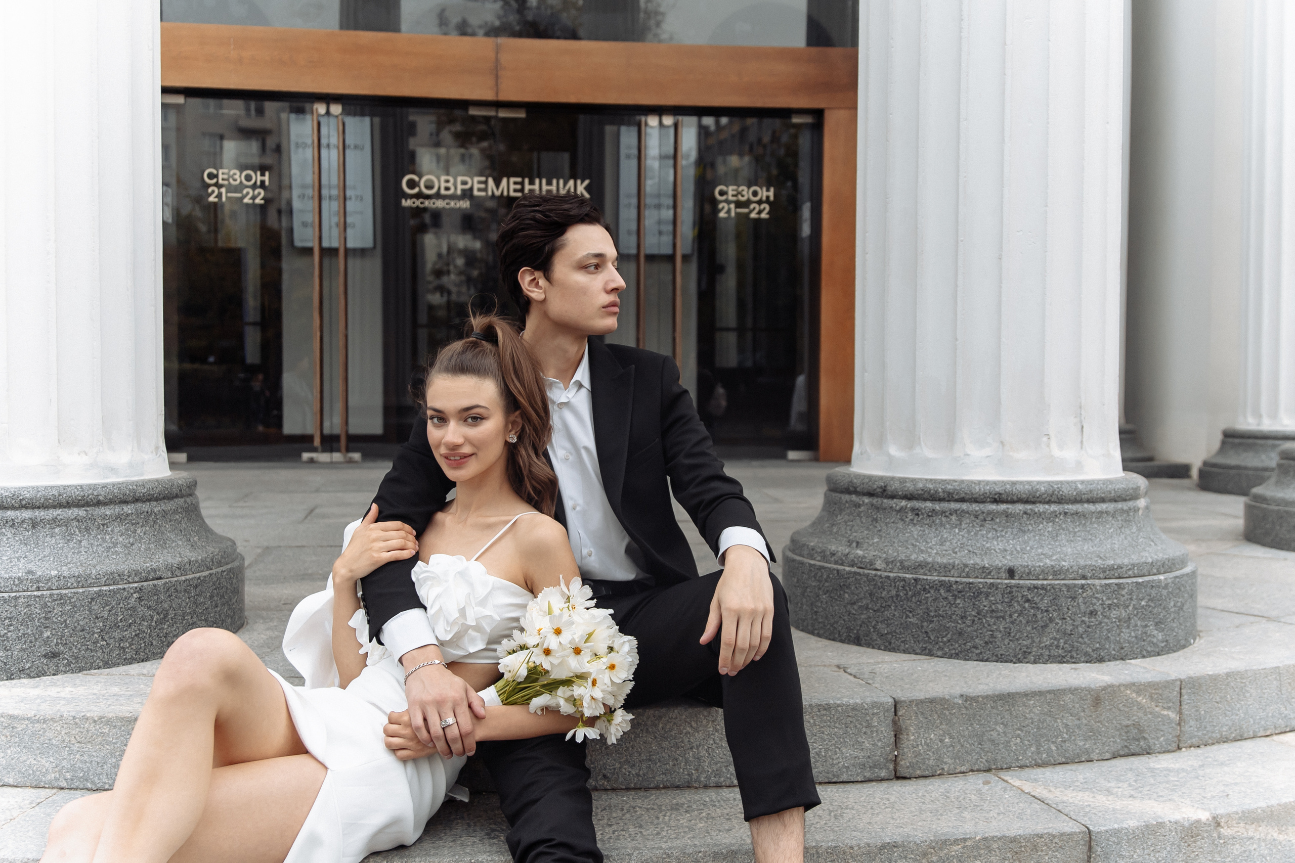 Италия в Москве: Тая и Артур. Свадебный фотограф Москва Павел Фетисов