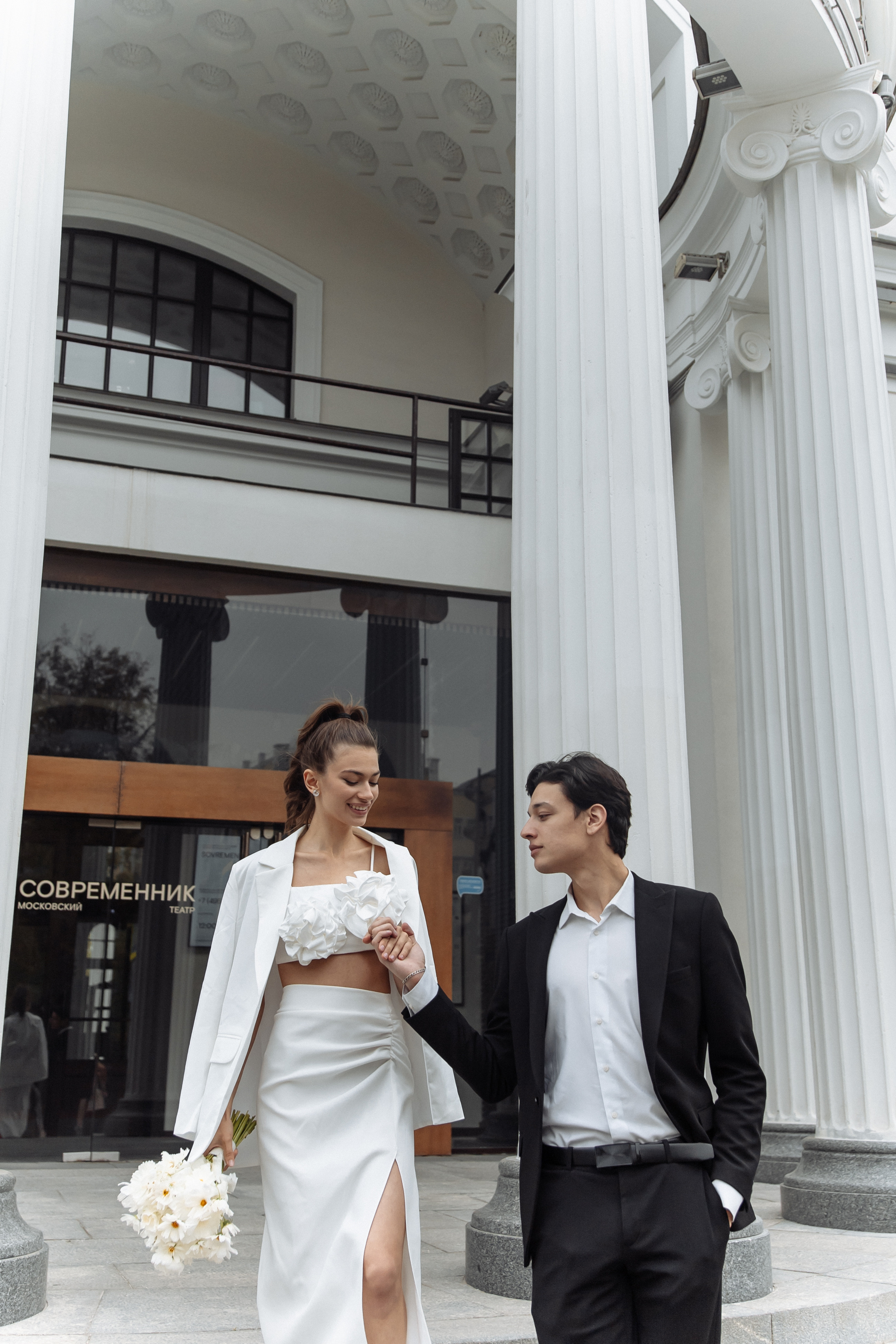 Италия в Москве: Тая и Артур. Свадебный фотограф Москва Павел Фетисов