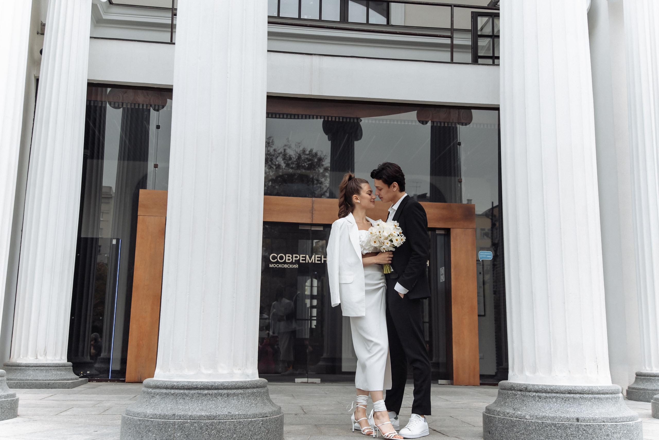 Италия в Москве: Тая и Артур. Свадебный фотограф Москва Павел Фетисов