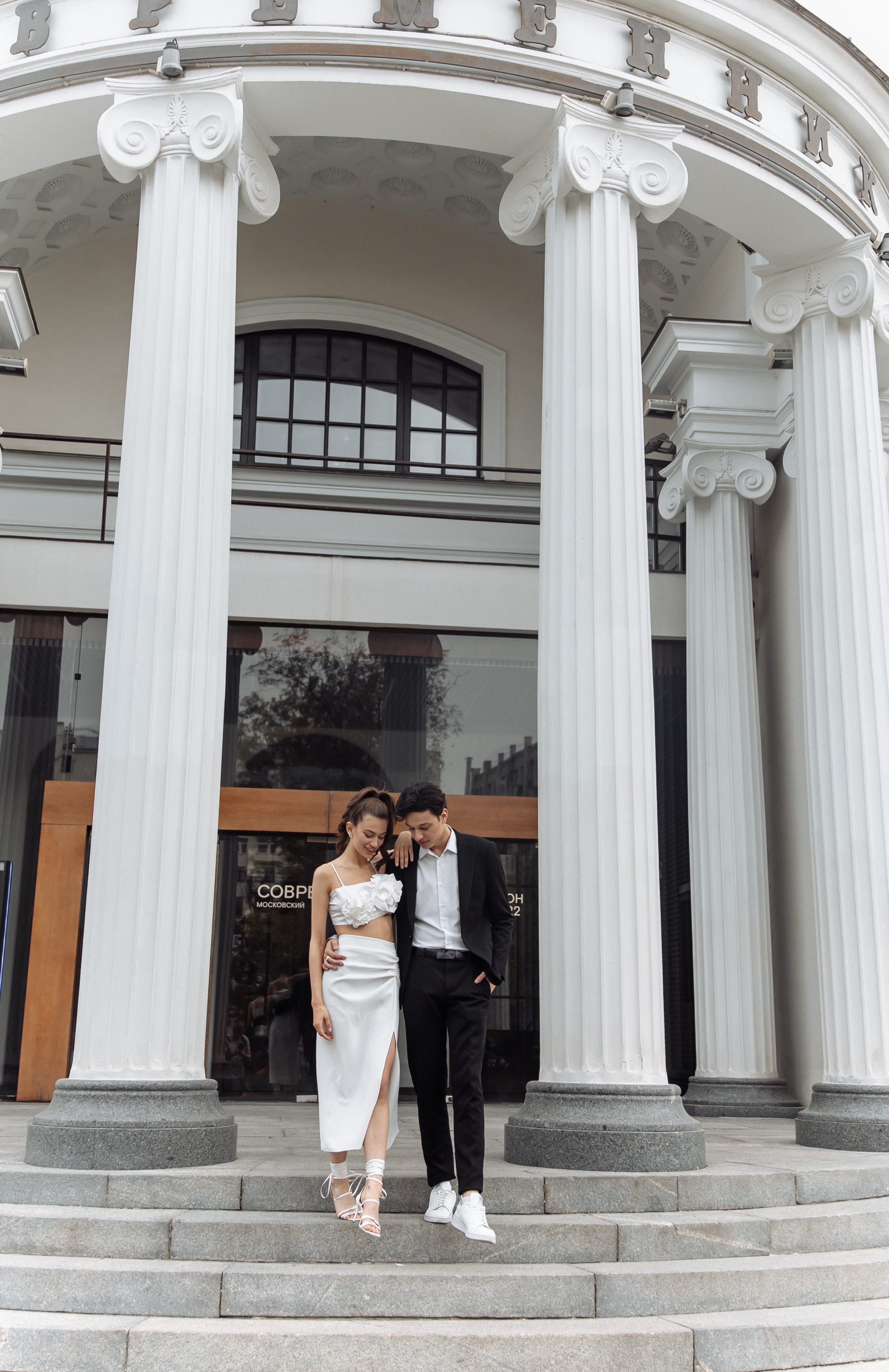 Италия в Москве: Тая и Артур. Свадебный фотограф Москва Павел Фетисов