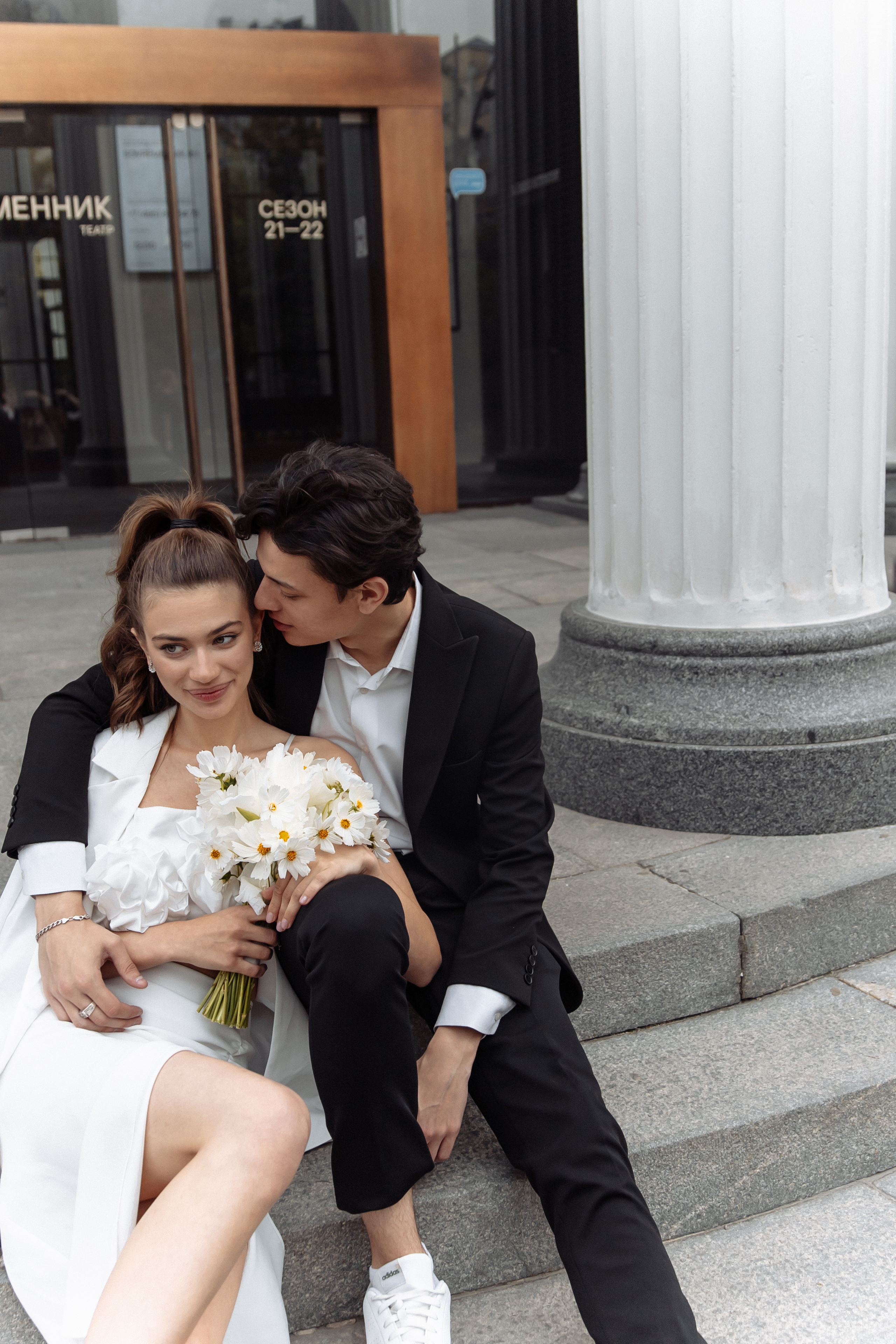 Италия в Москве: Тая и Артур. Свадебный фотограф Москва Павел Фетисов