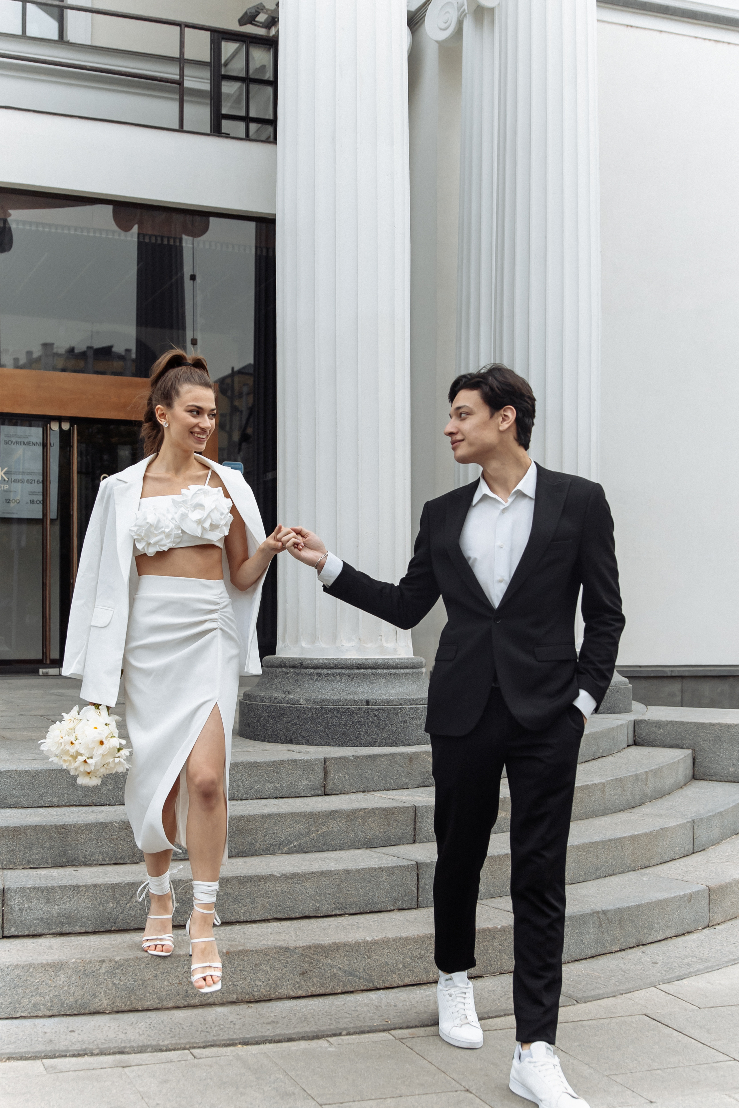 Италия в Москве: Тая и Артур. Свадебный фотограф Москва Павел Фетисов