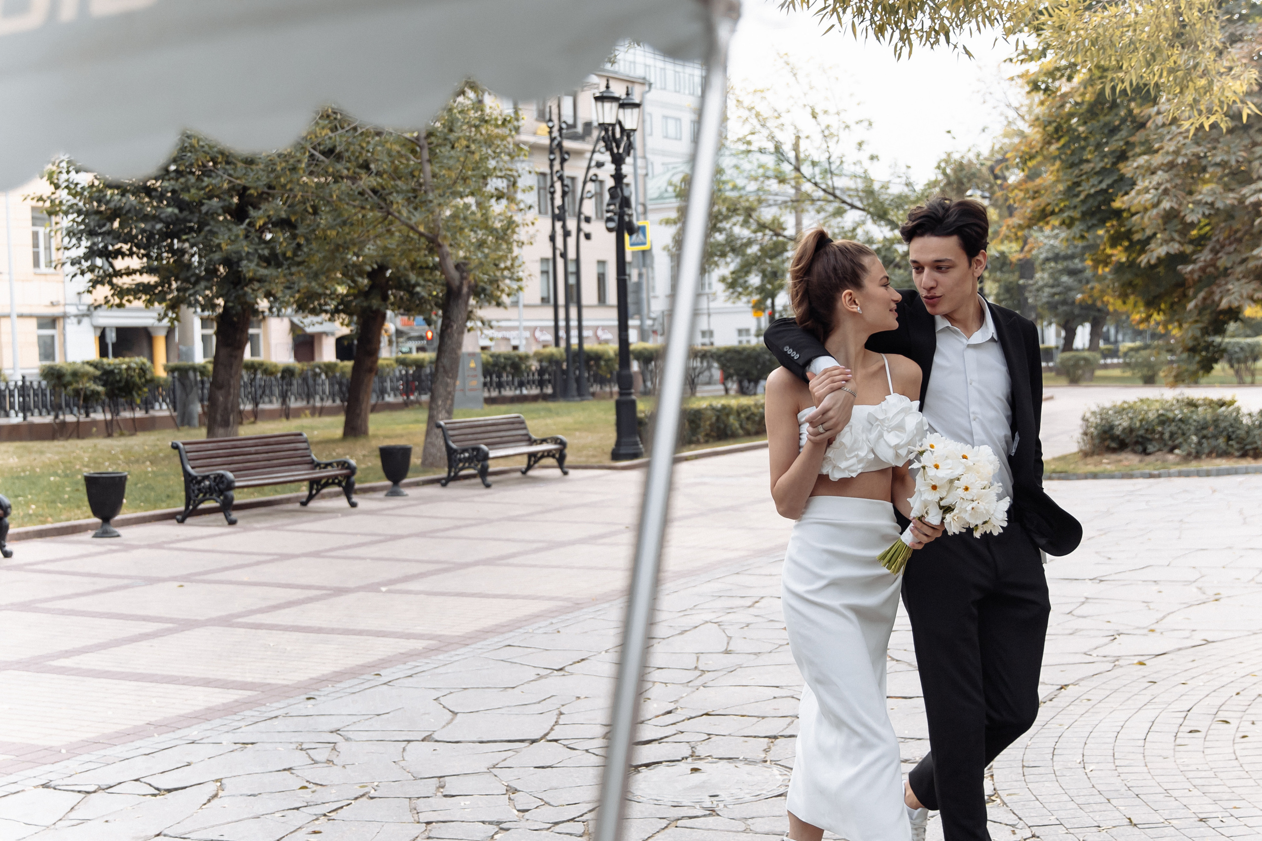 Италия в Москве: Тая и Артур. Свадебный фотограф Москва Павел Фетисов