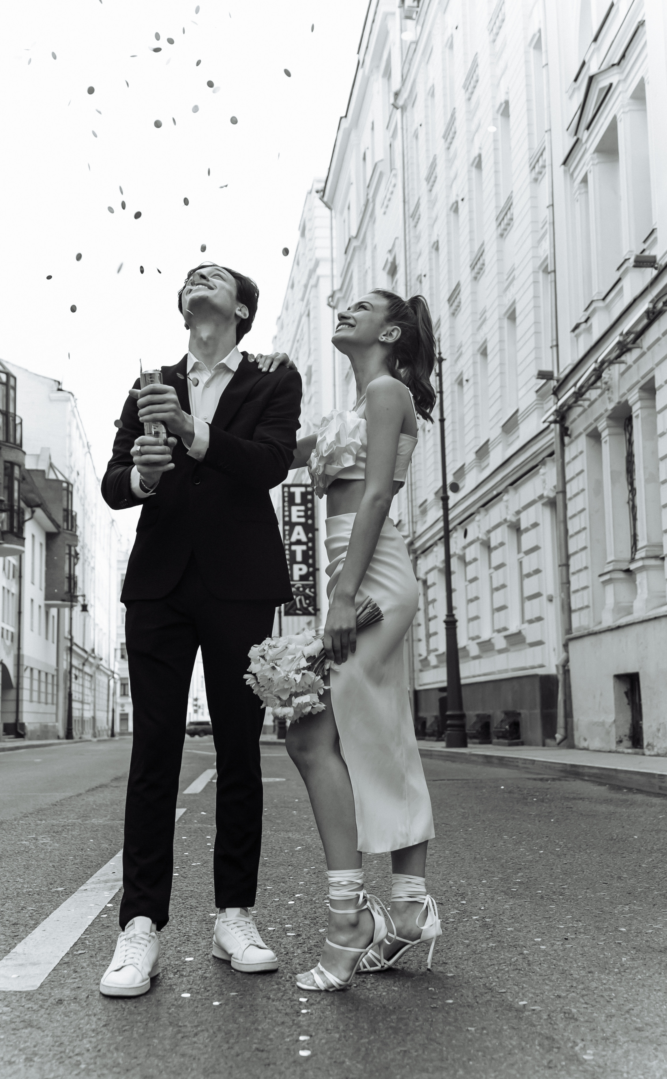 Италия в Москве: Тая и Артур. Свадебный фотограф Москва Павел Фетисов