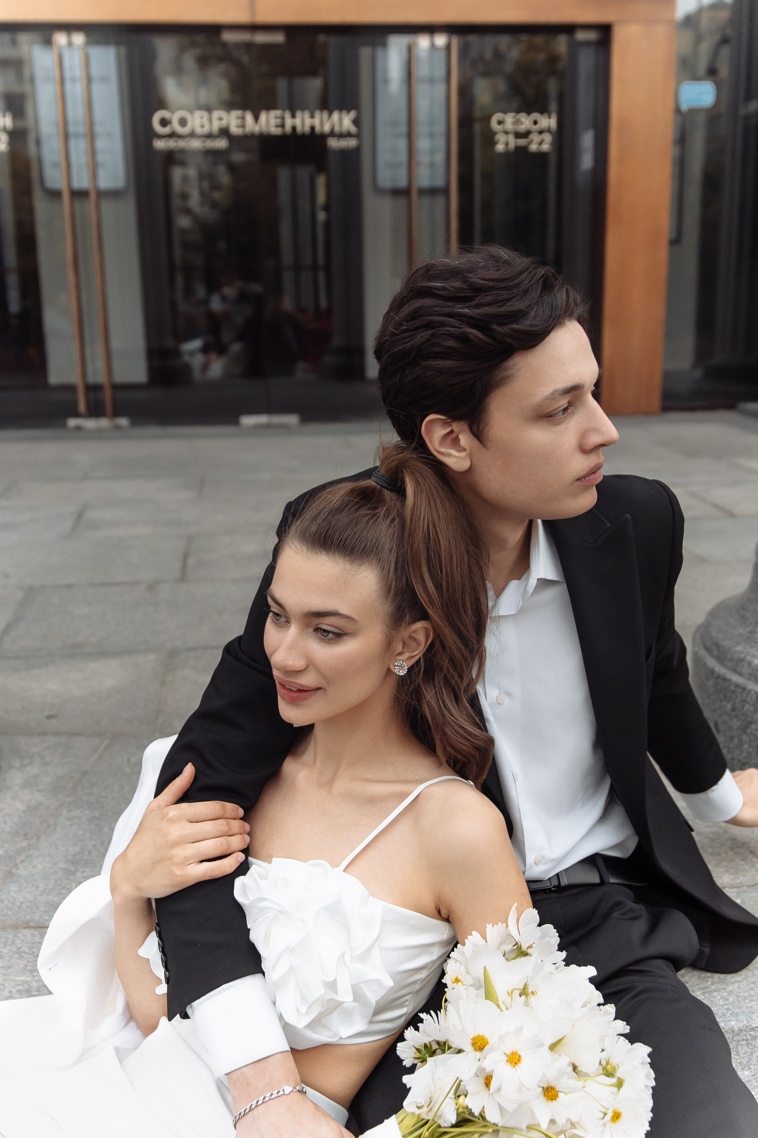 Италия в Москве: Тая и Артур. Свадебный фотограф Москва Павел Фетисов