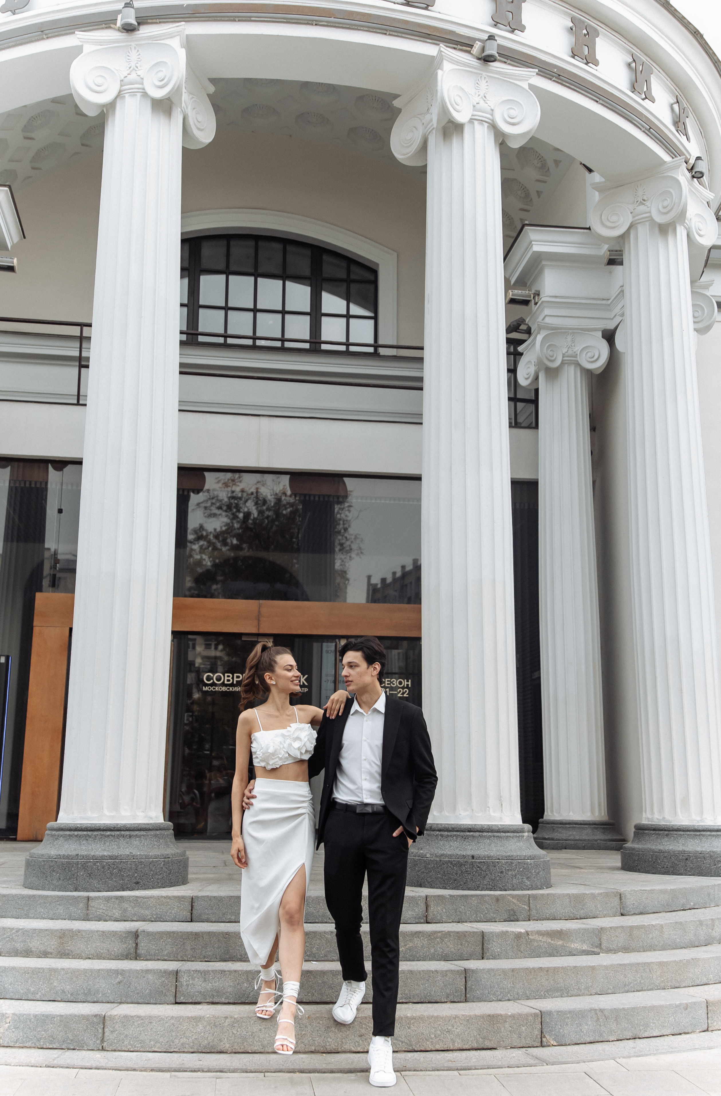 Италия в Москве: Тая и Артур. Свадебный фотограф Москва Павел Фетисов