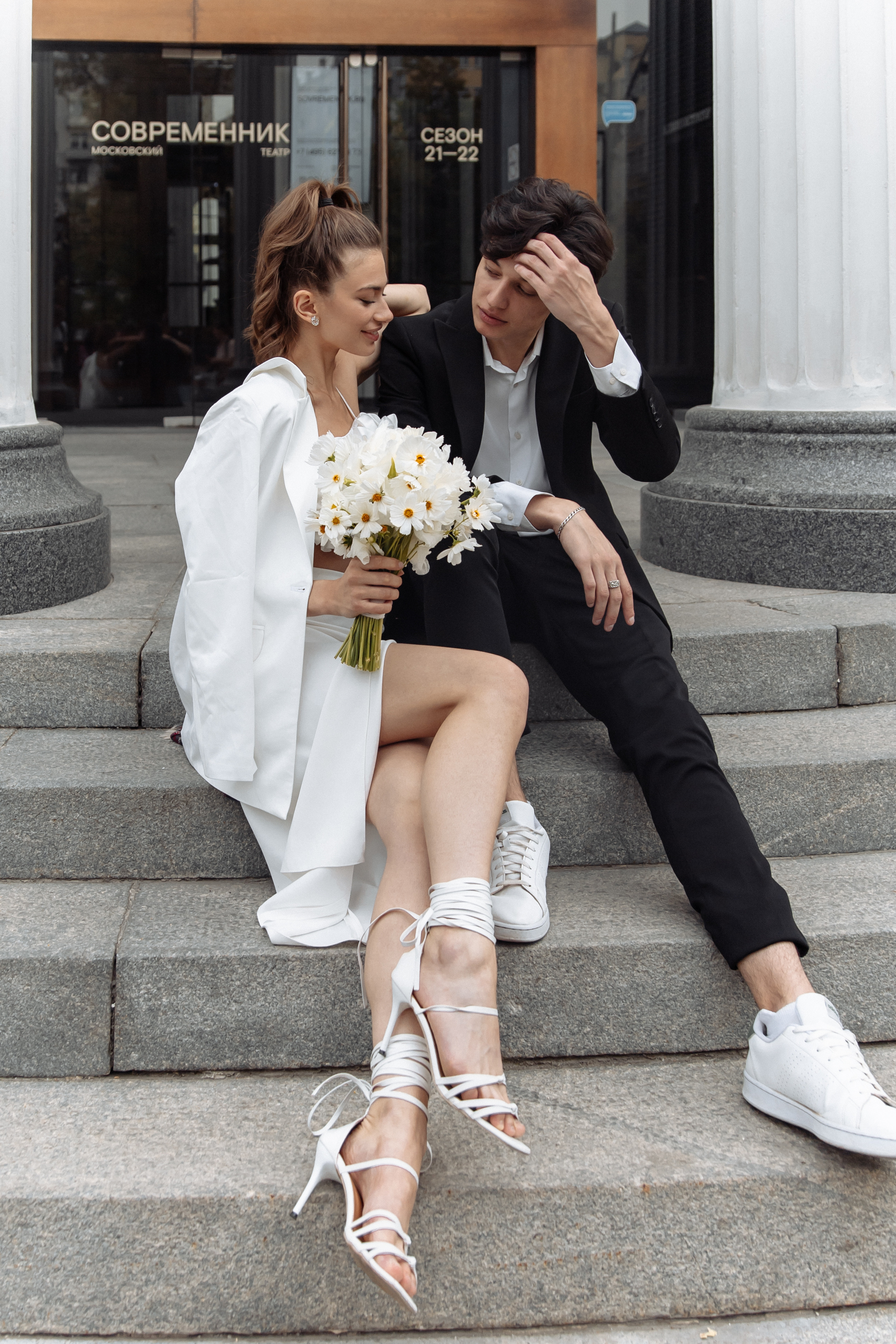 Италия в Москве: Тая и Артур. Свадебный фотограф Москва Павел Фетисов