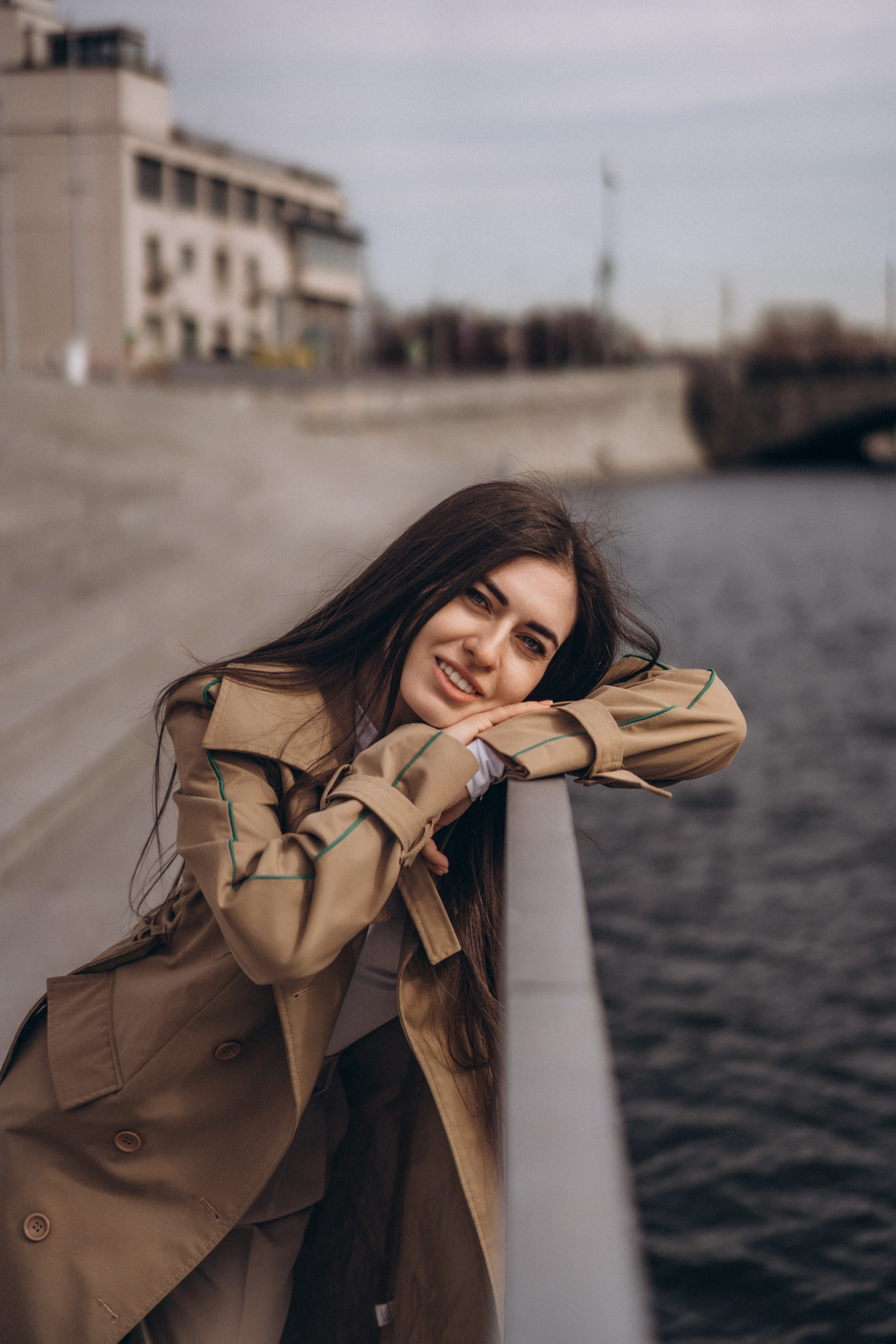 Денис и Наира. Портретный фотограф в Москве Илья Корненков