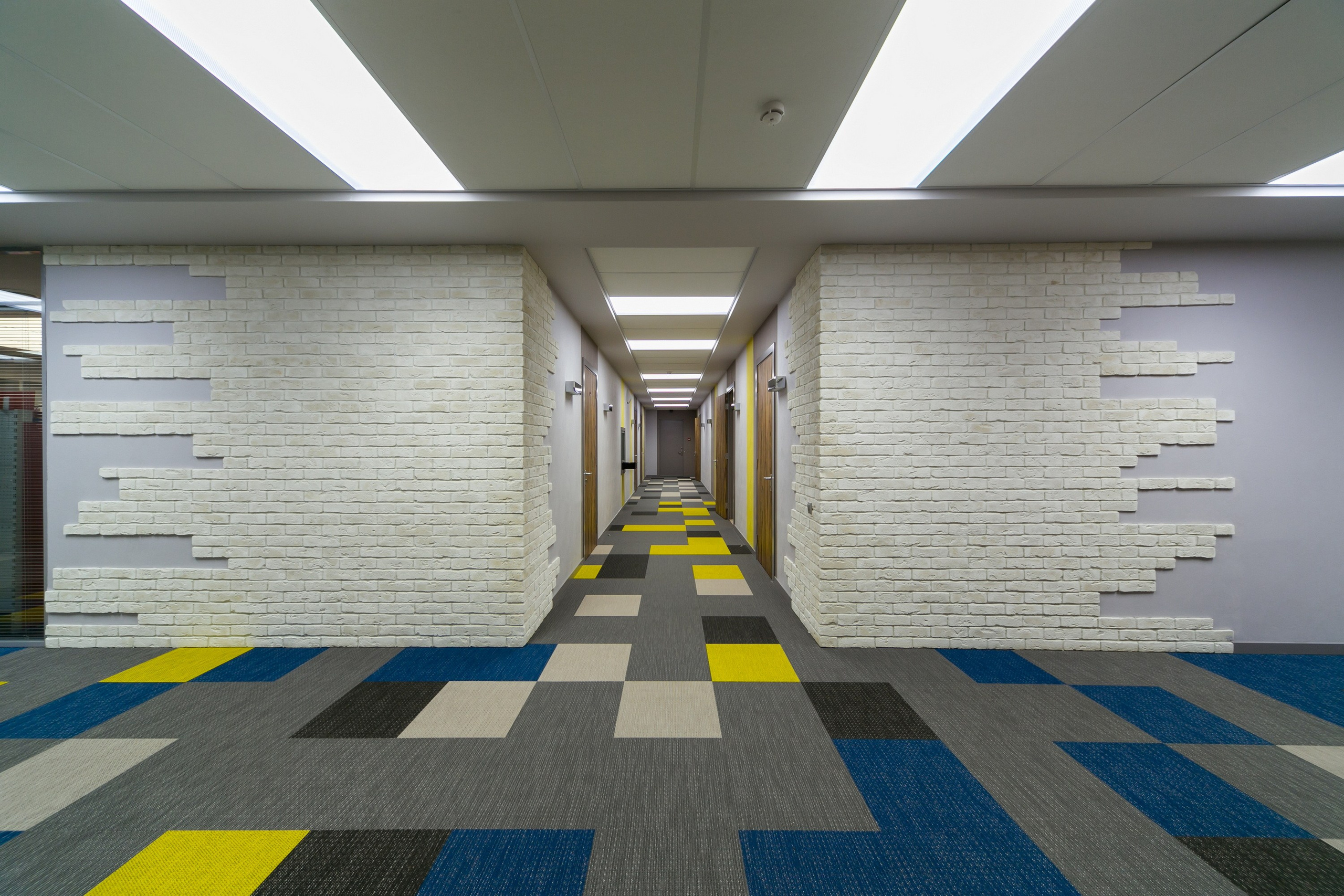 Офисное помещение в бизнес-центре