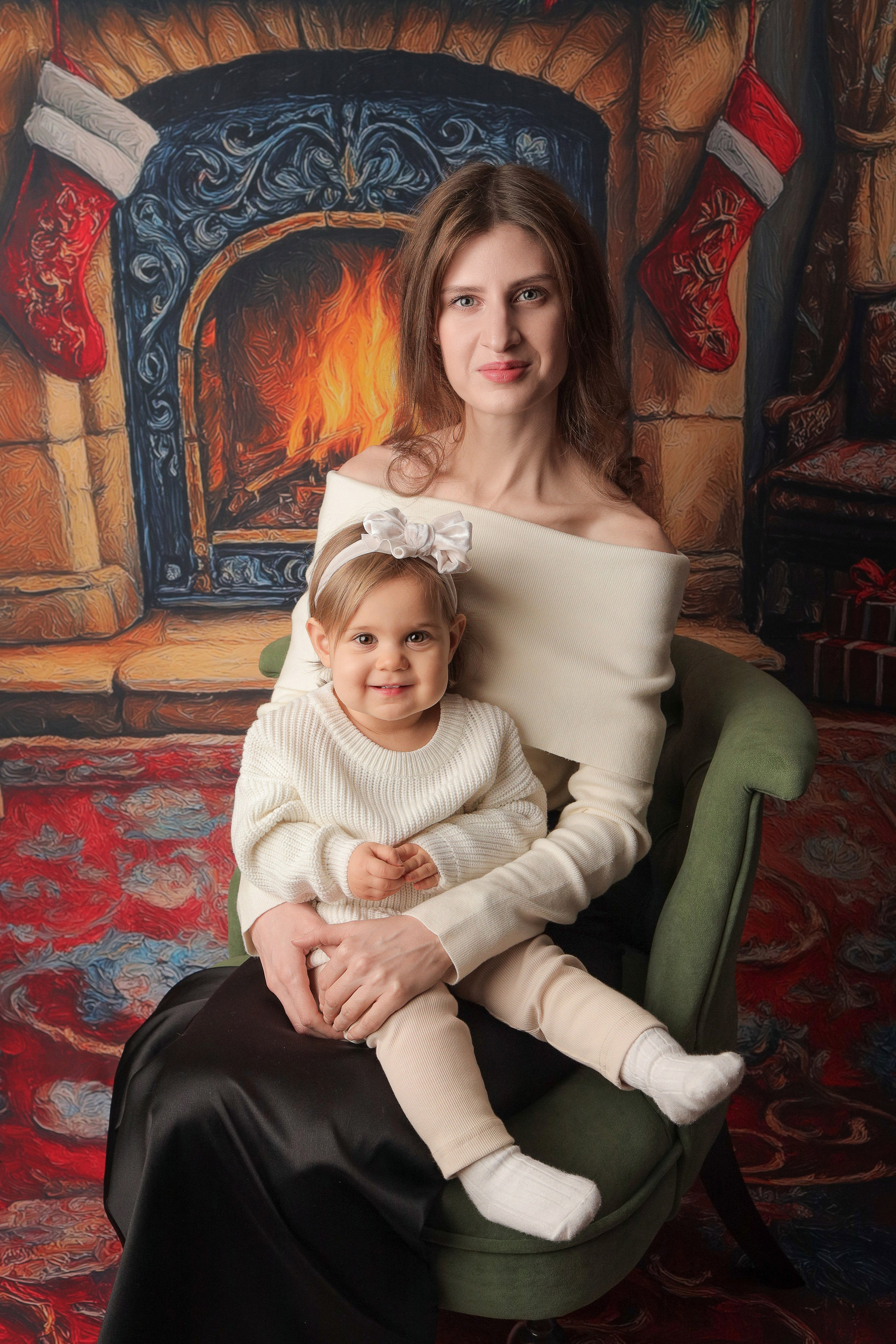 Стефания, 1,5 года. Фотограф новорожденных в Новокузнецке Анна Горошникова