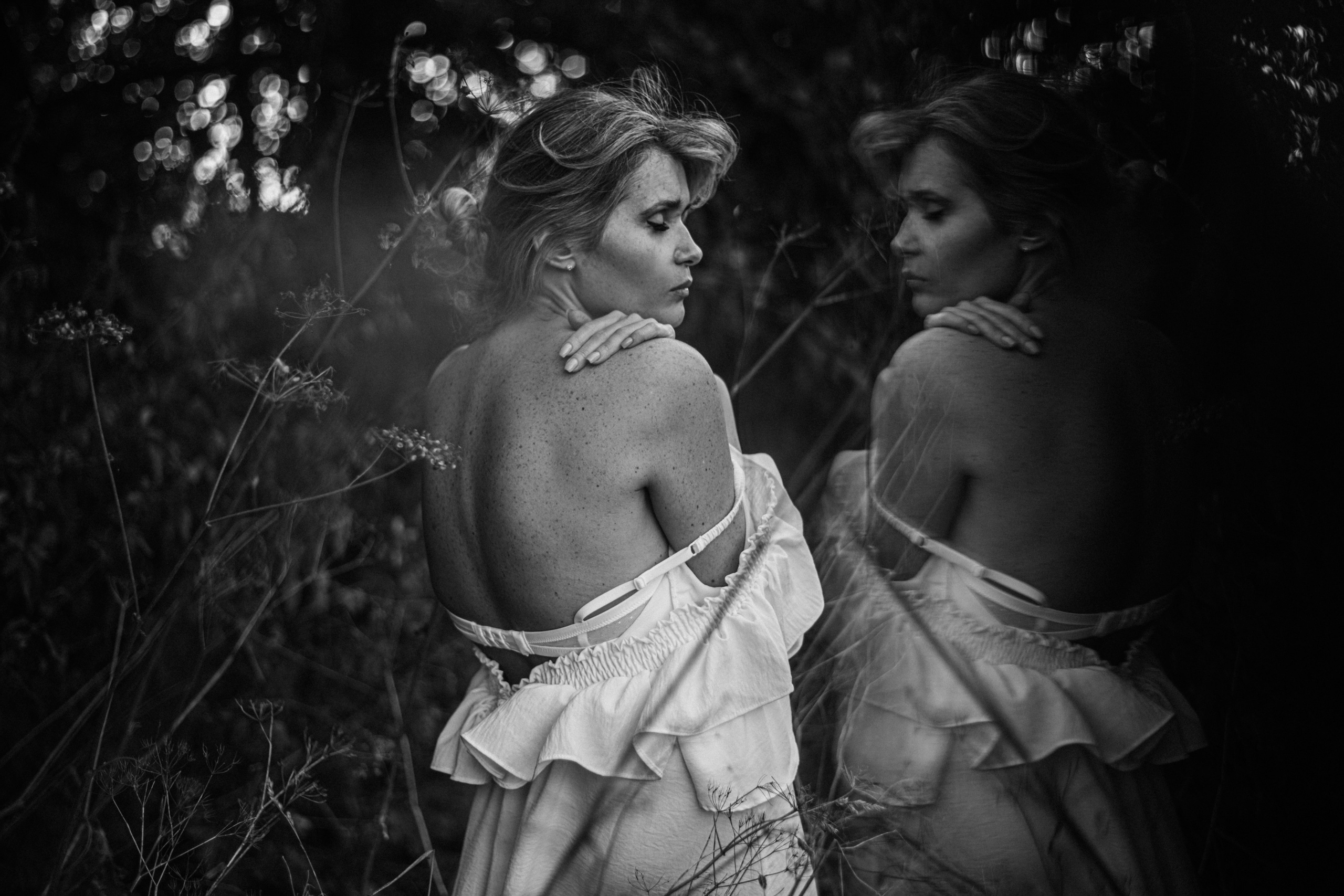 Мои ч/б работы. Портретный фотограф Марина Щеглова в Москве