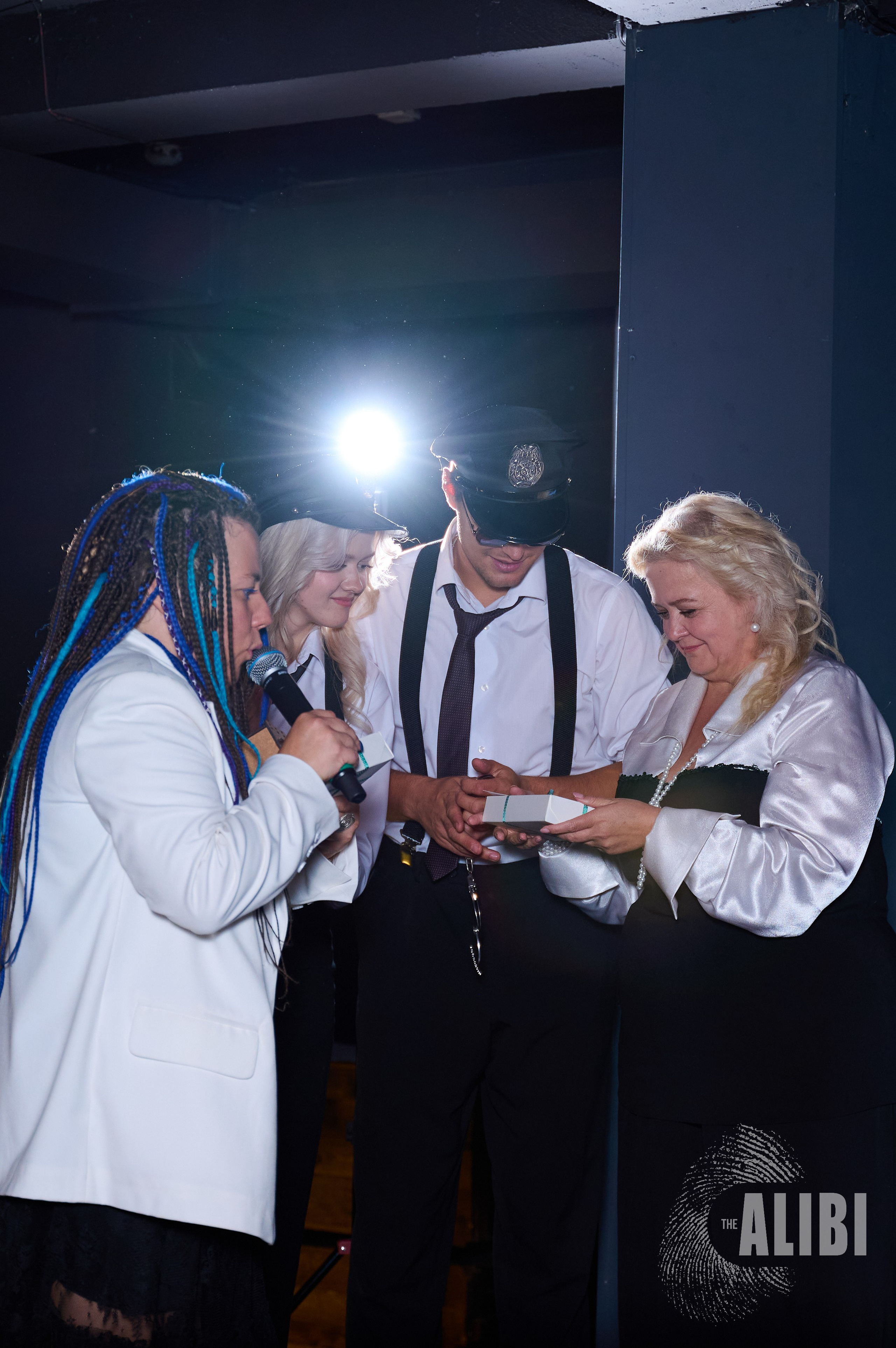 Квиз ALIBI. Фотограф Универсал в Новосибирске