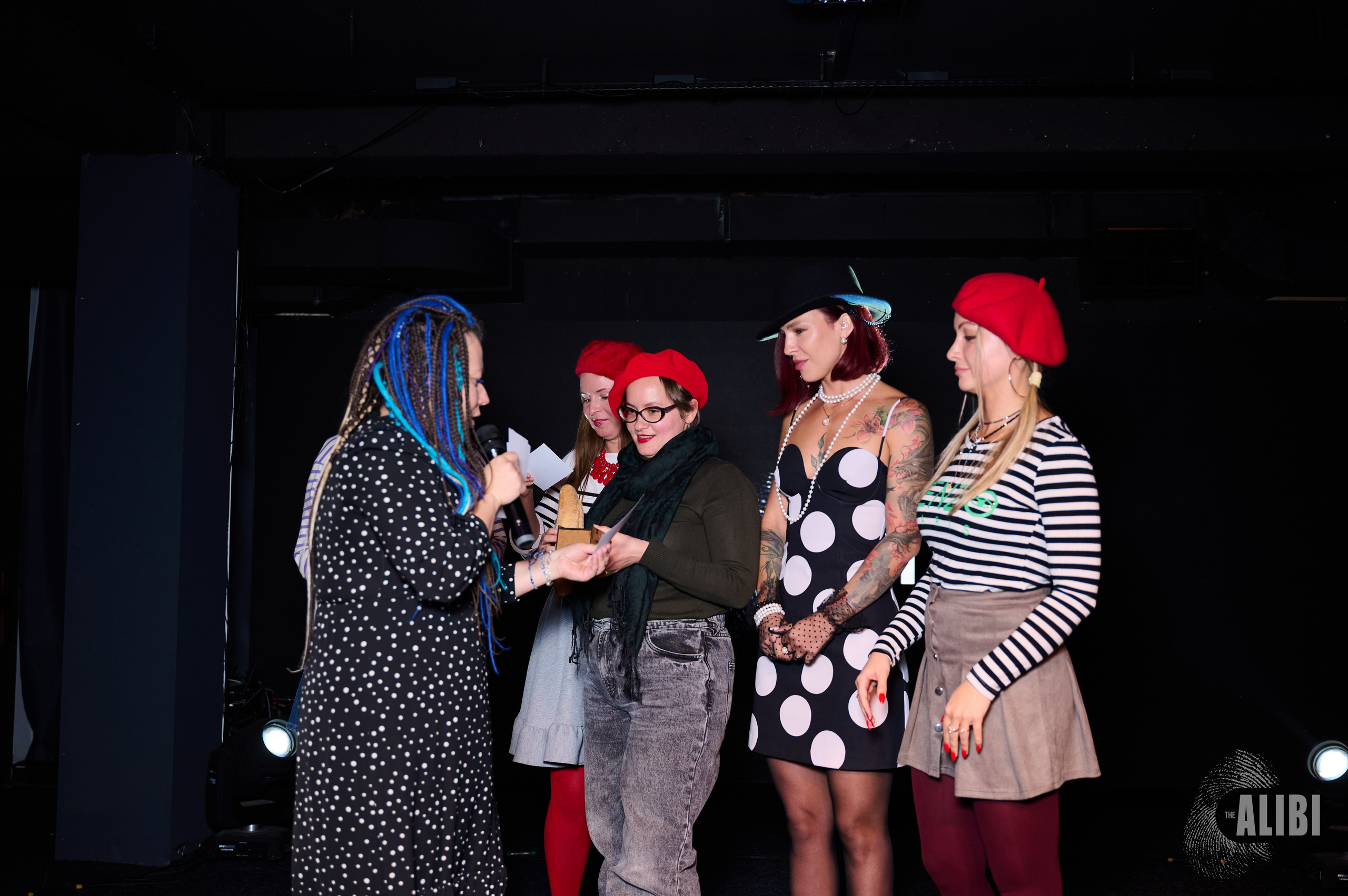 Квиз ALIBI. Фотограф Универсал в Новосибирске