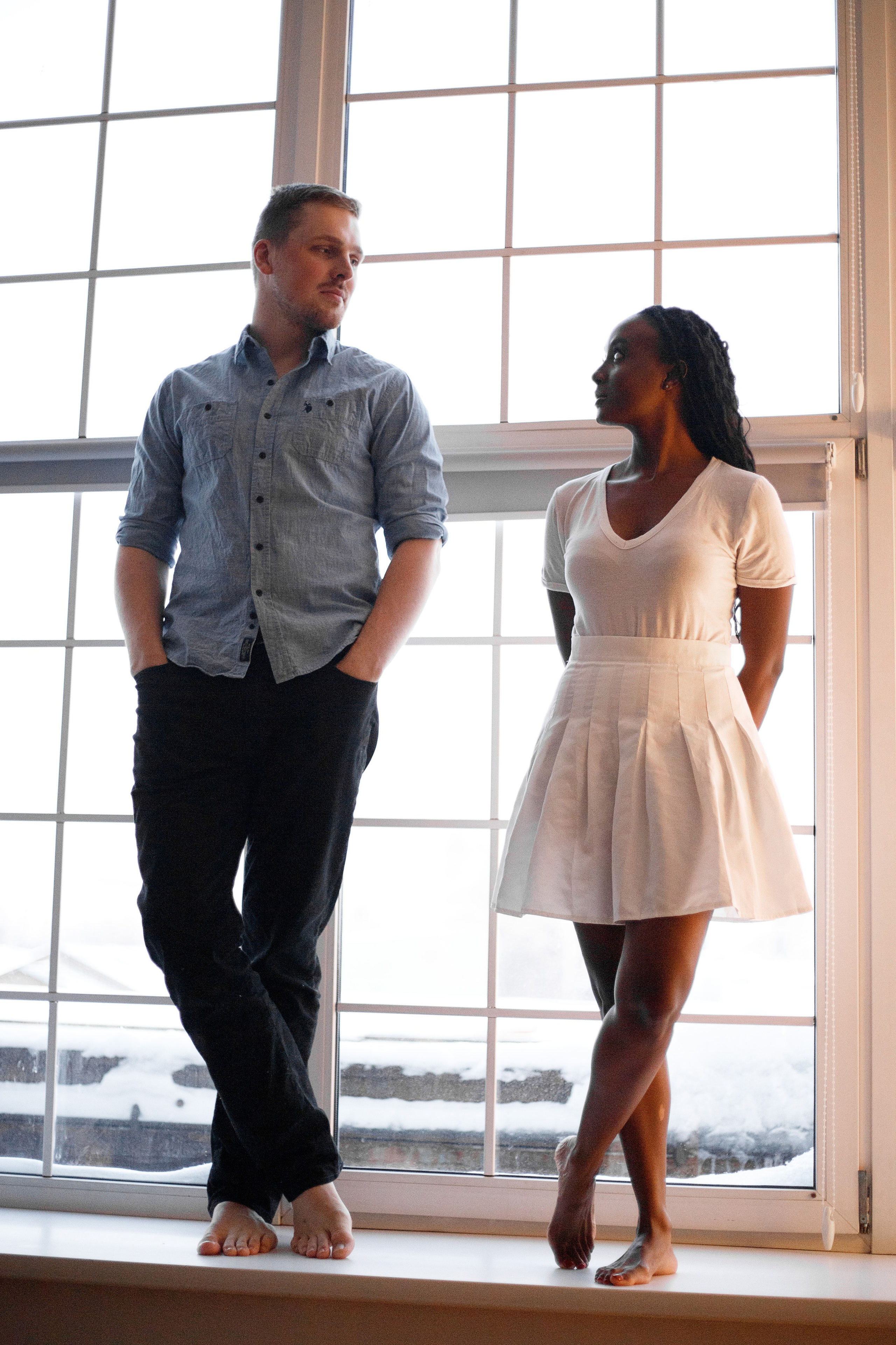 Съёмка влюблённых и семейных пар в Новосибирске. Фотограф Ольга Баранова