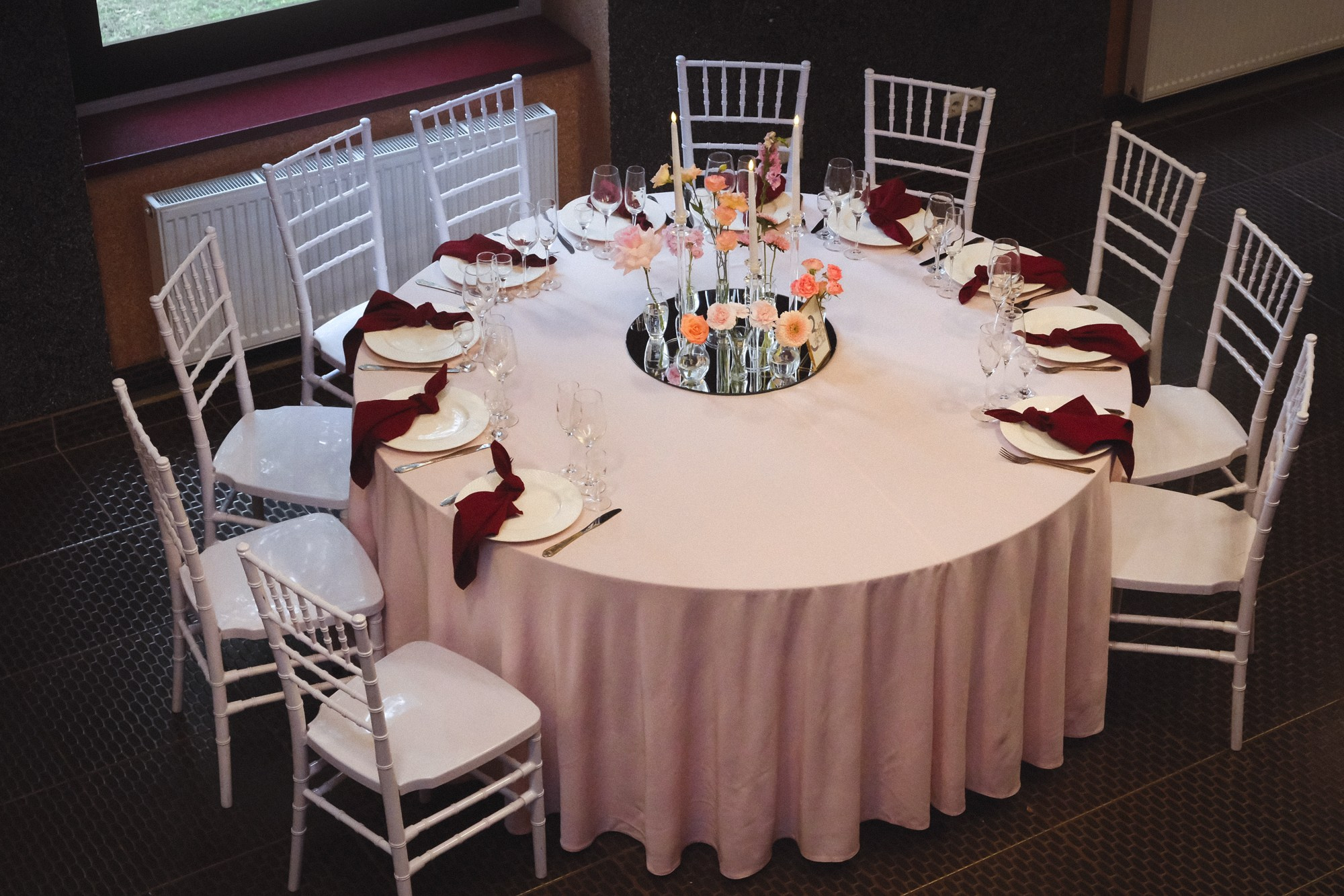 Свадьба в отеле Креатово. Kirillova Studio — мастерская декора и событий Юли Кирилловой