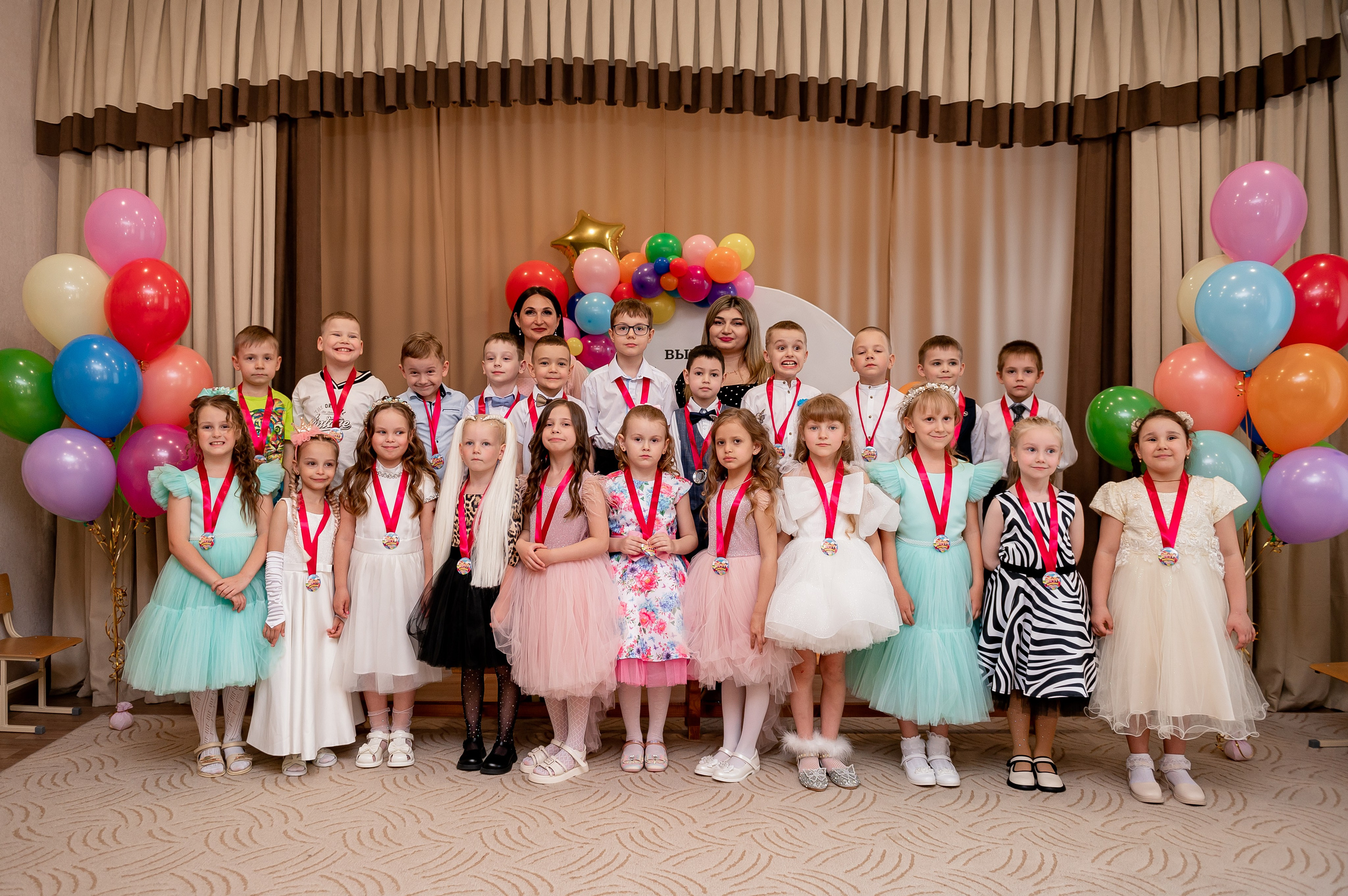 Выпускной сад 286. Фотограф Татьяна Иванчикова