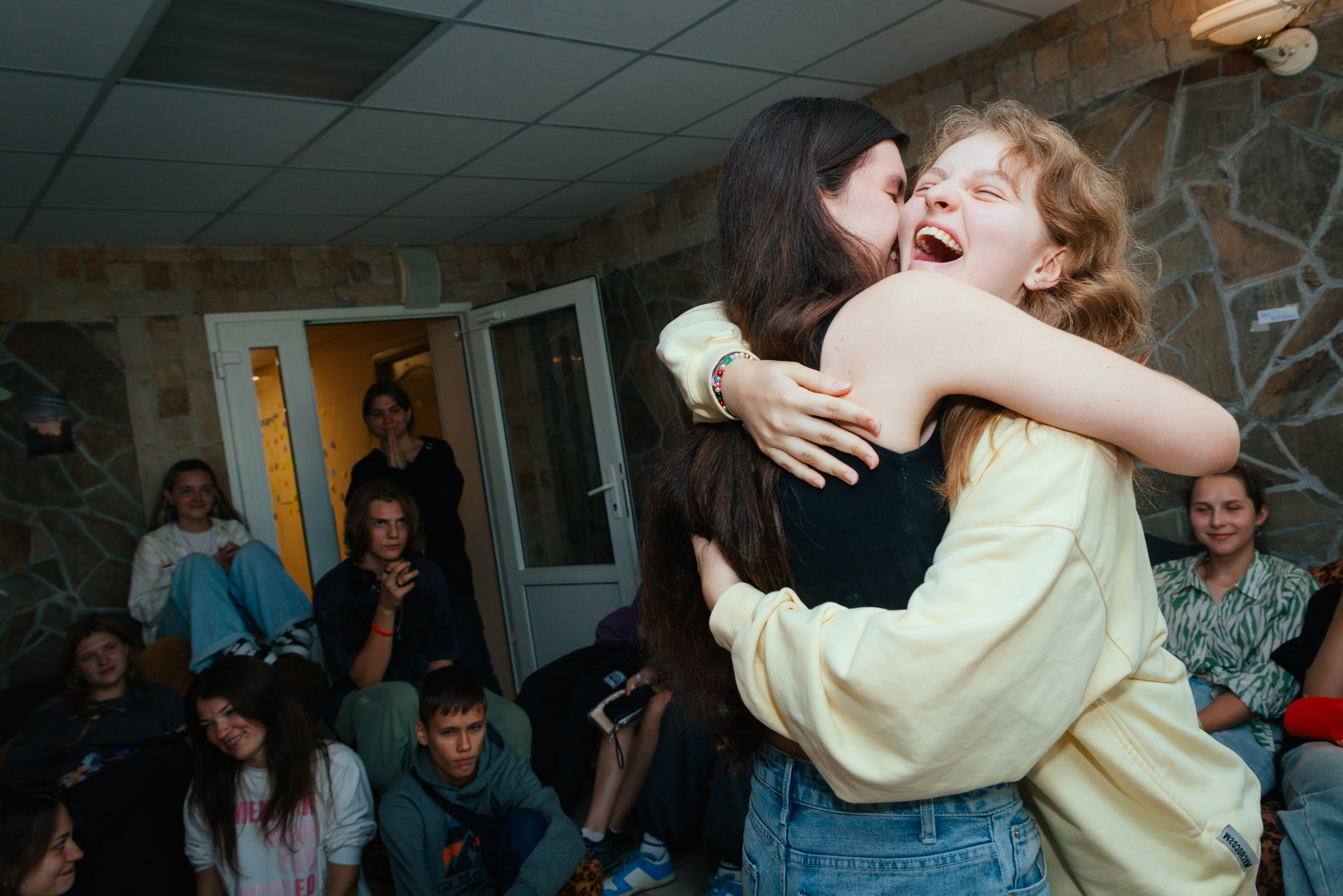 Лагерь «Счастливые лица 2024». Фотограф Москва Никита Рябиков