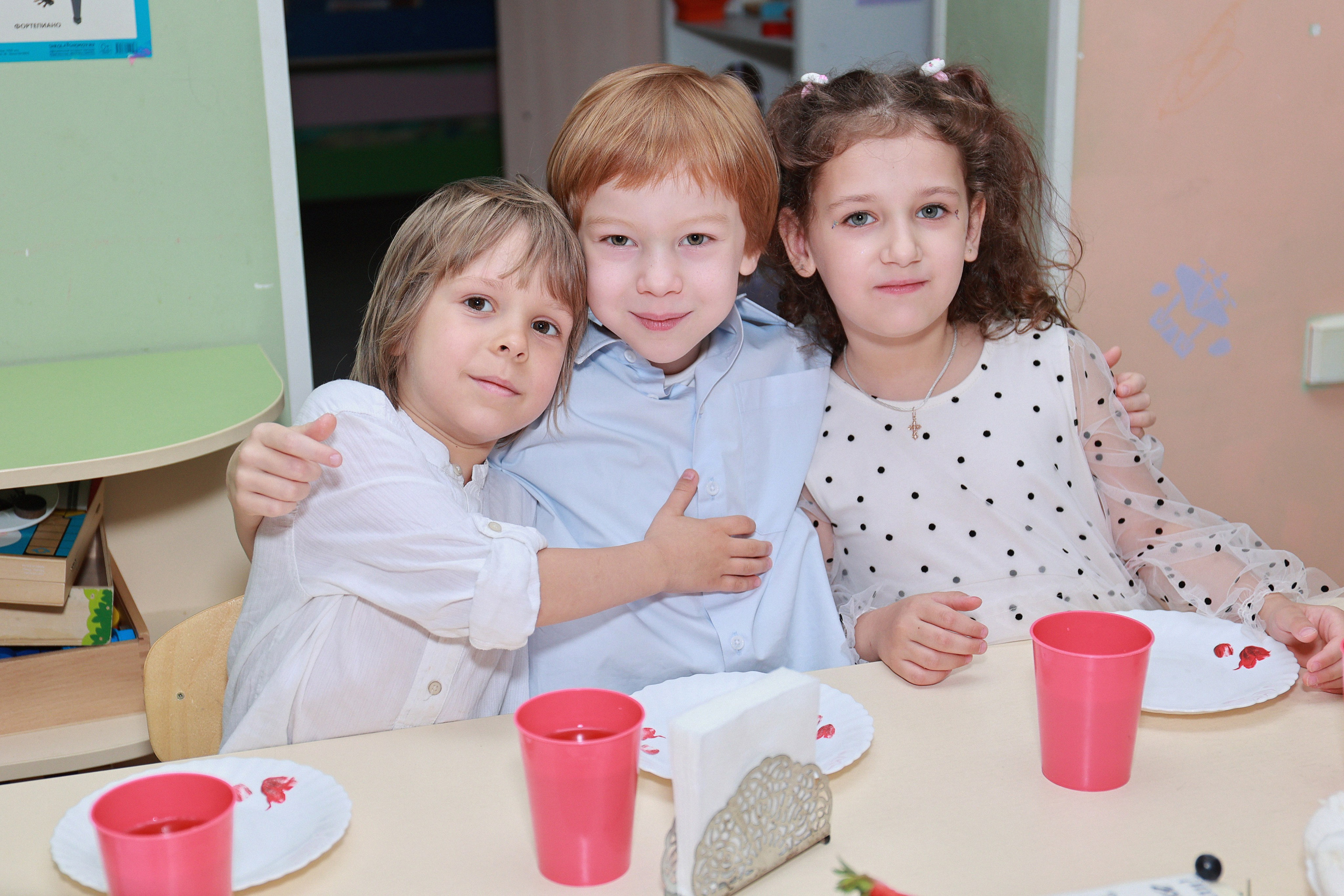 Выпускной альбом в детском саду «Фея». Детский семейный фотограф Краснодар